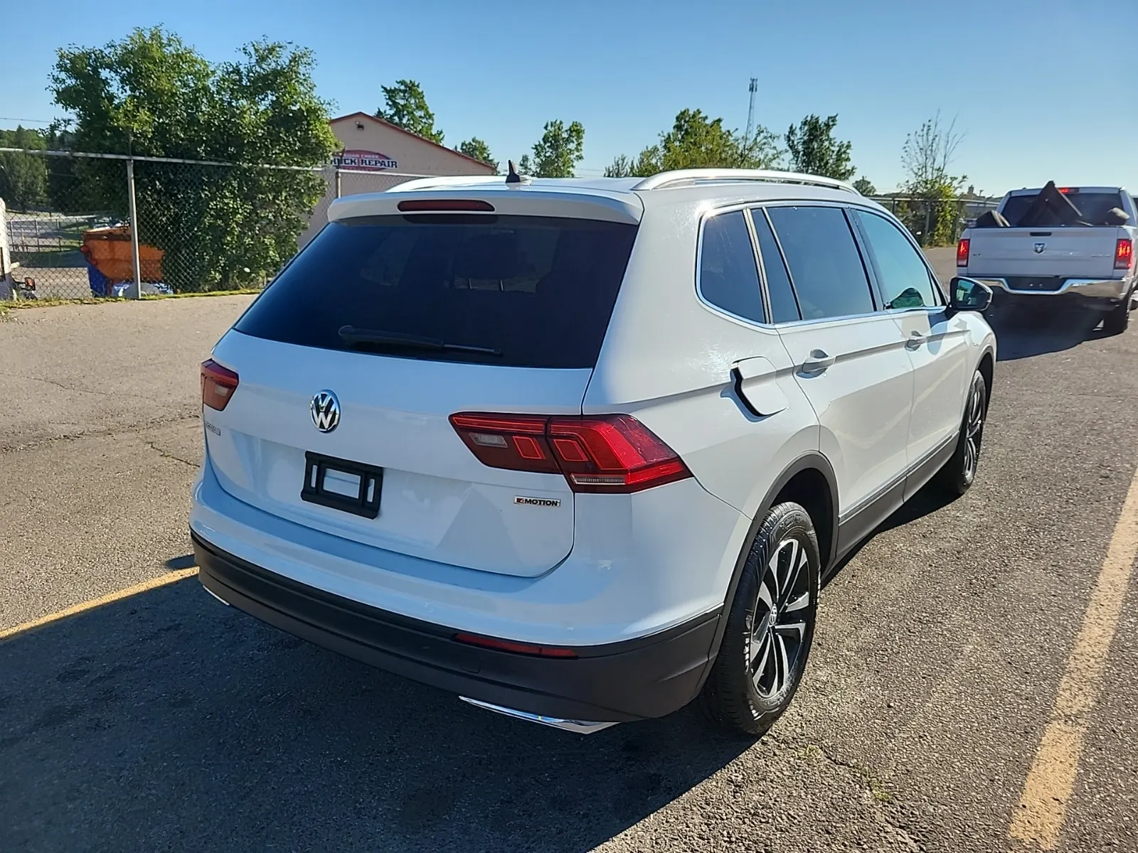 Passenger Rear 3/4 Photo
