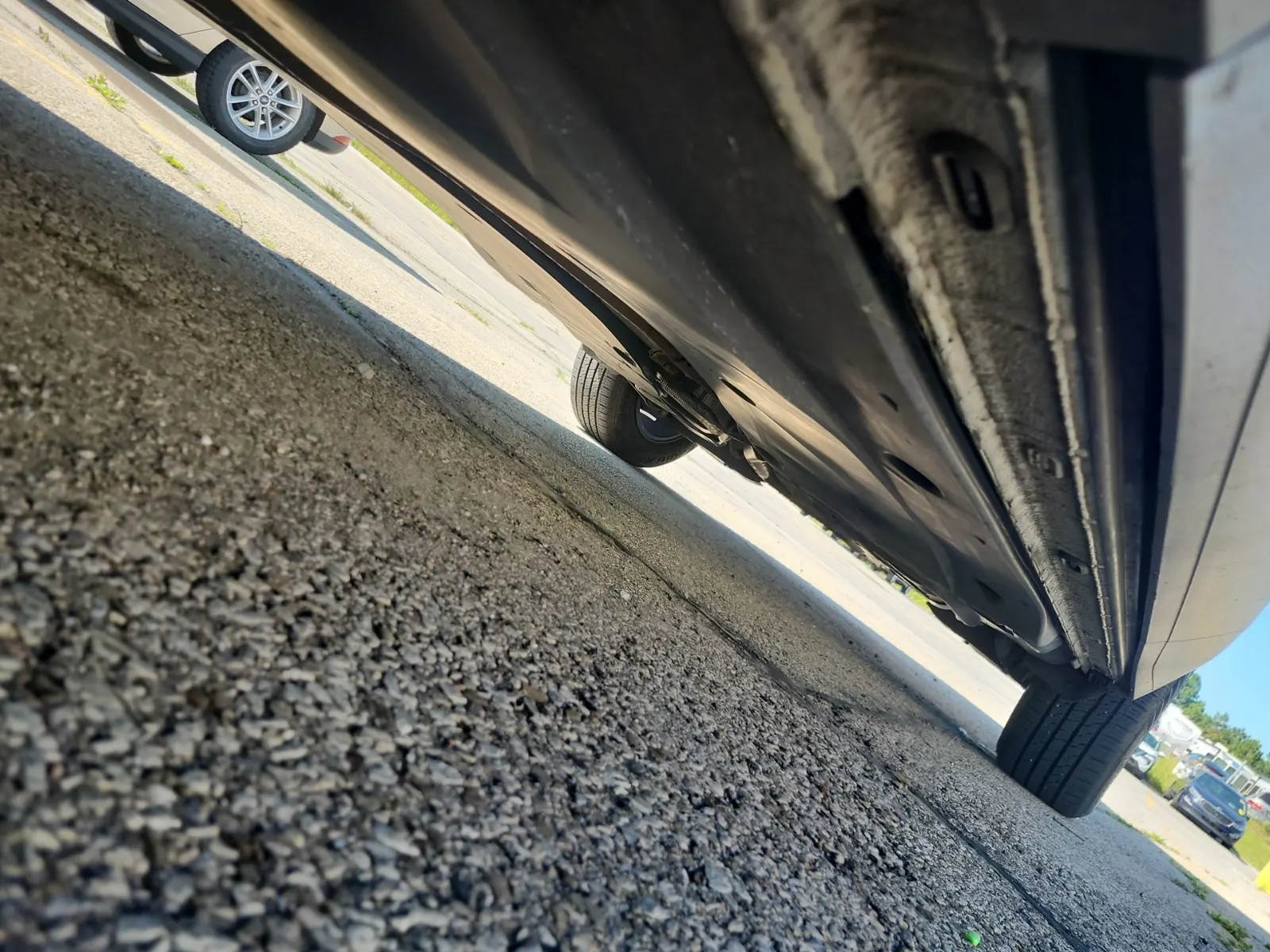 Undercarriage - Driver Photo
