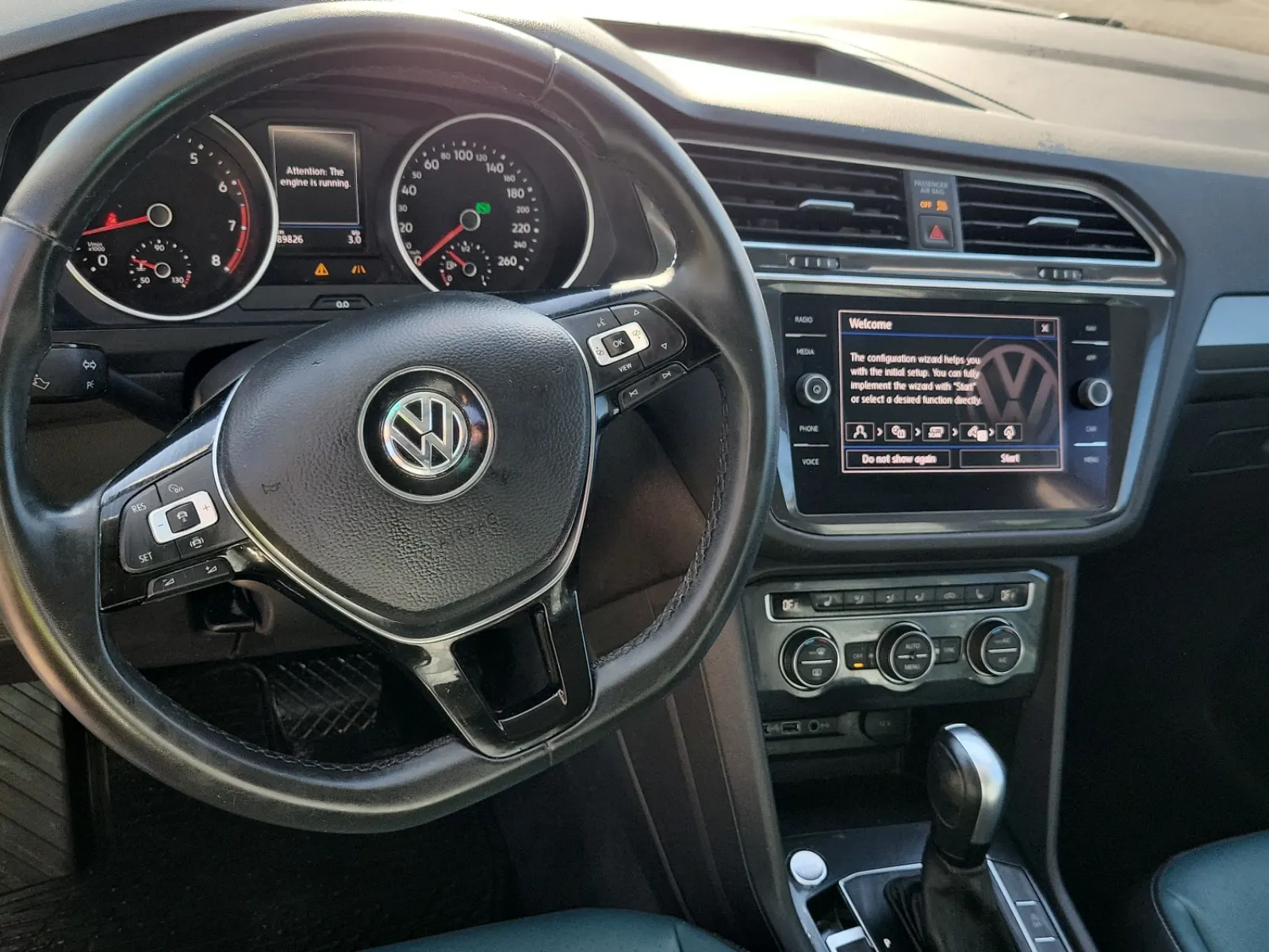 Dash Panel Photo