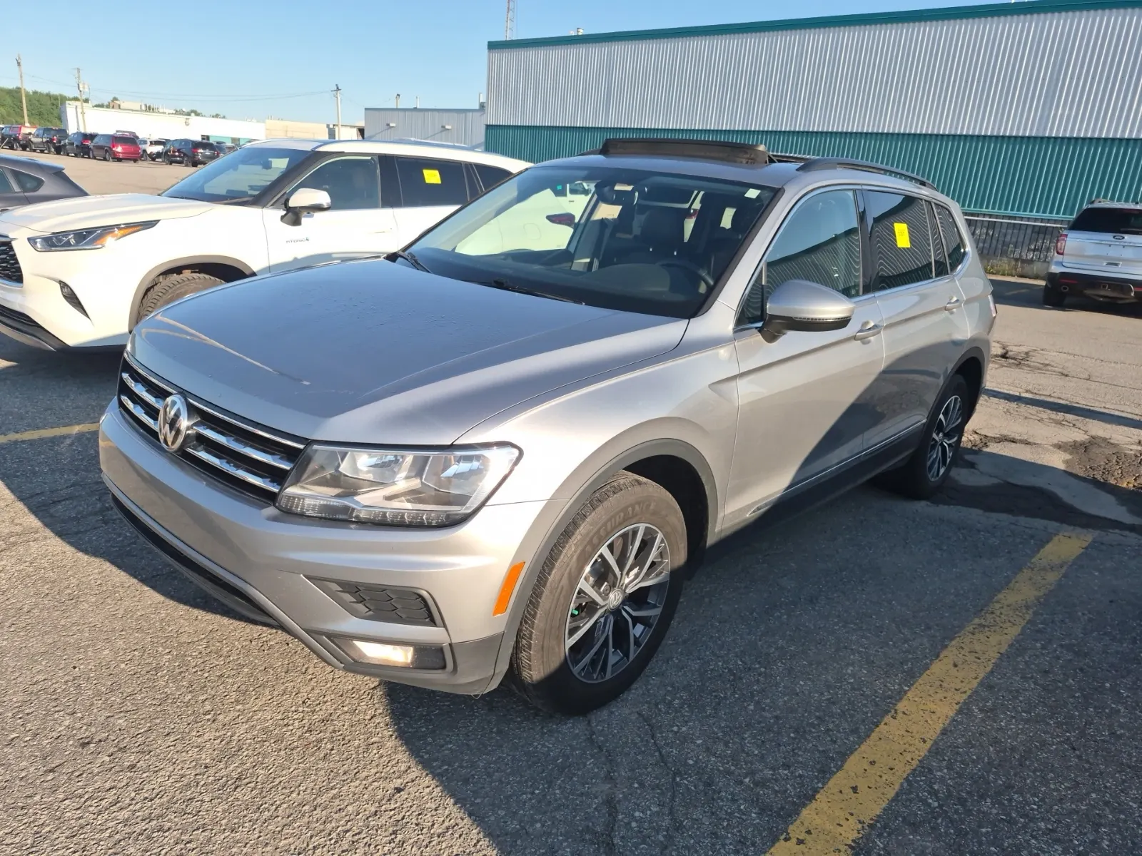 2020 Volkswagen Tiguan