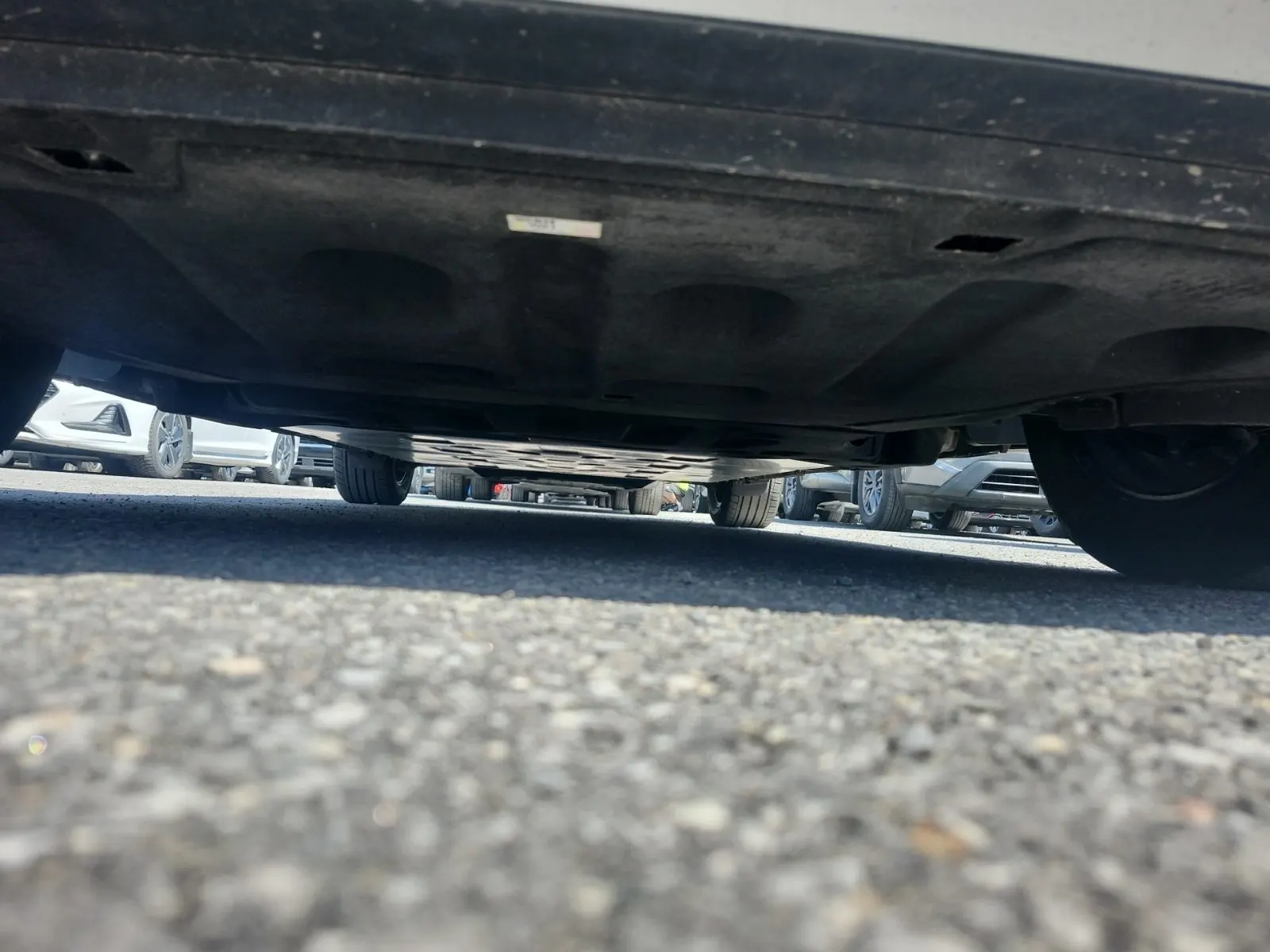 Undercarriage - Front Photo