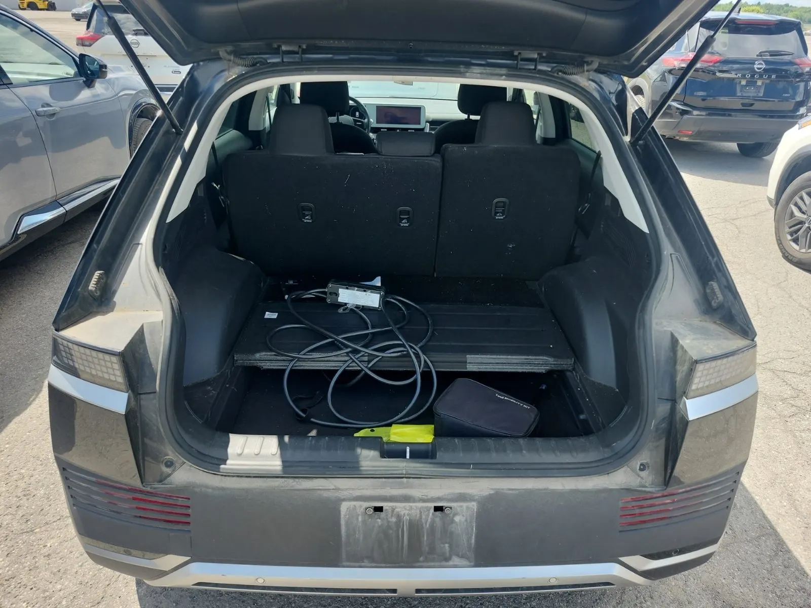 Cargo Area Photo