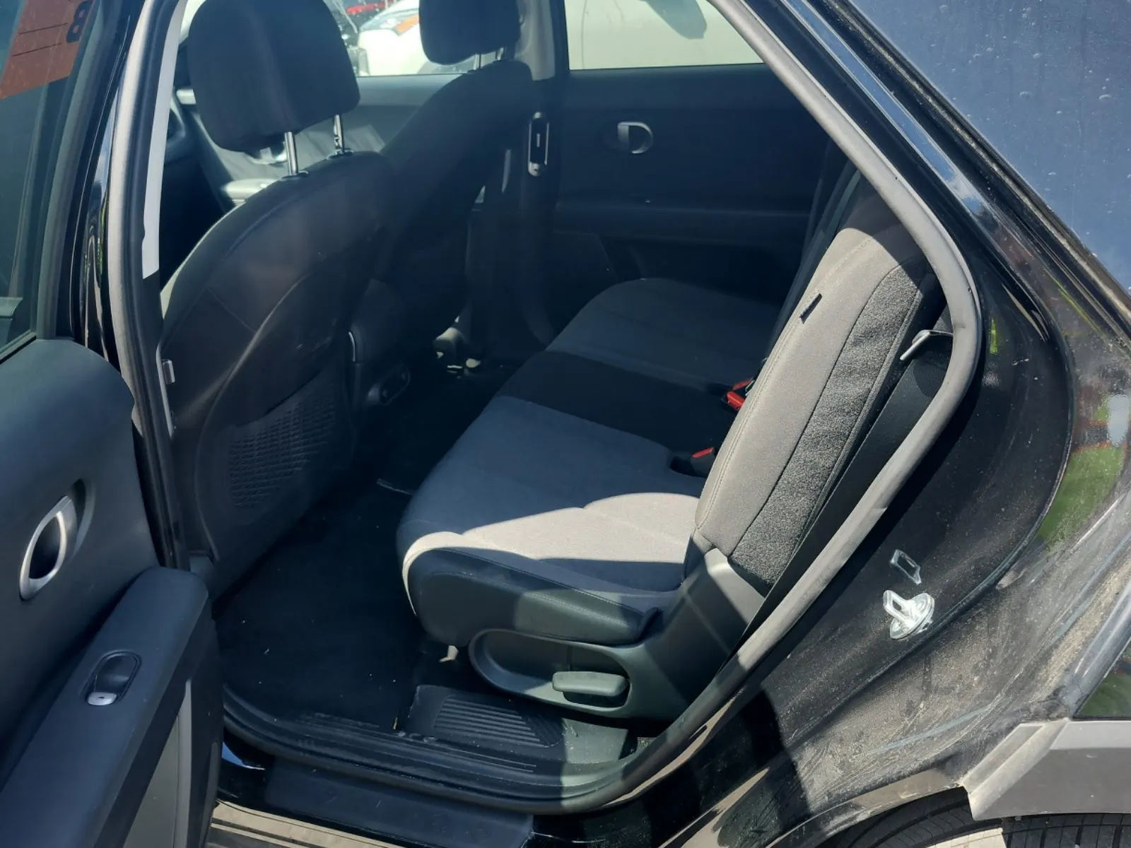 Rear Interior Photo