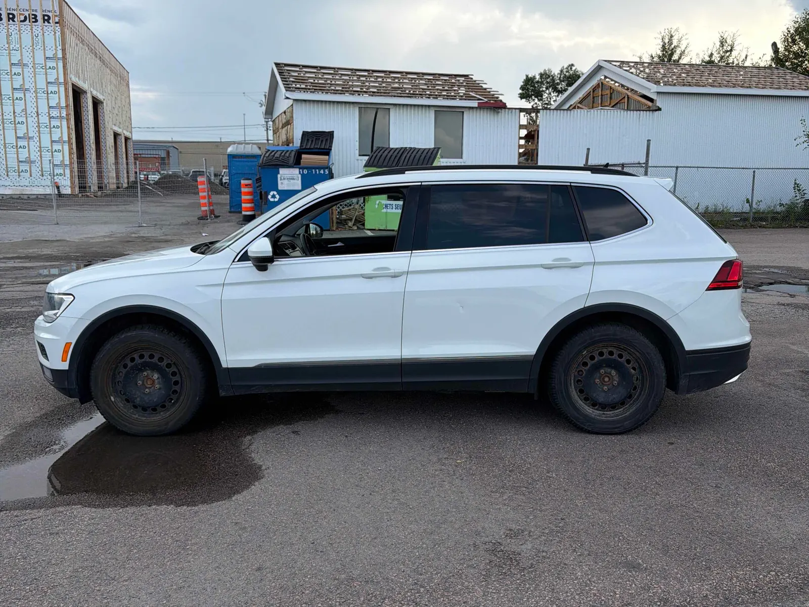 Driver side