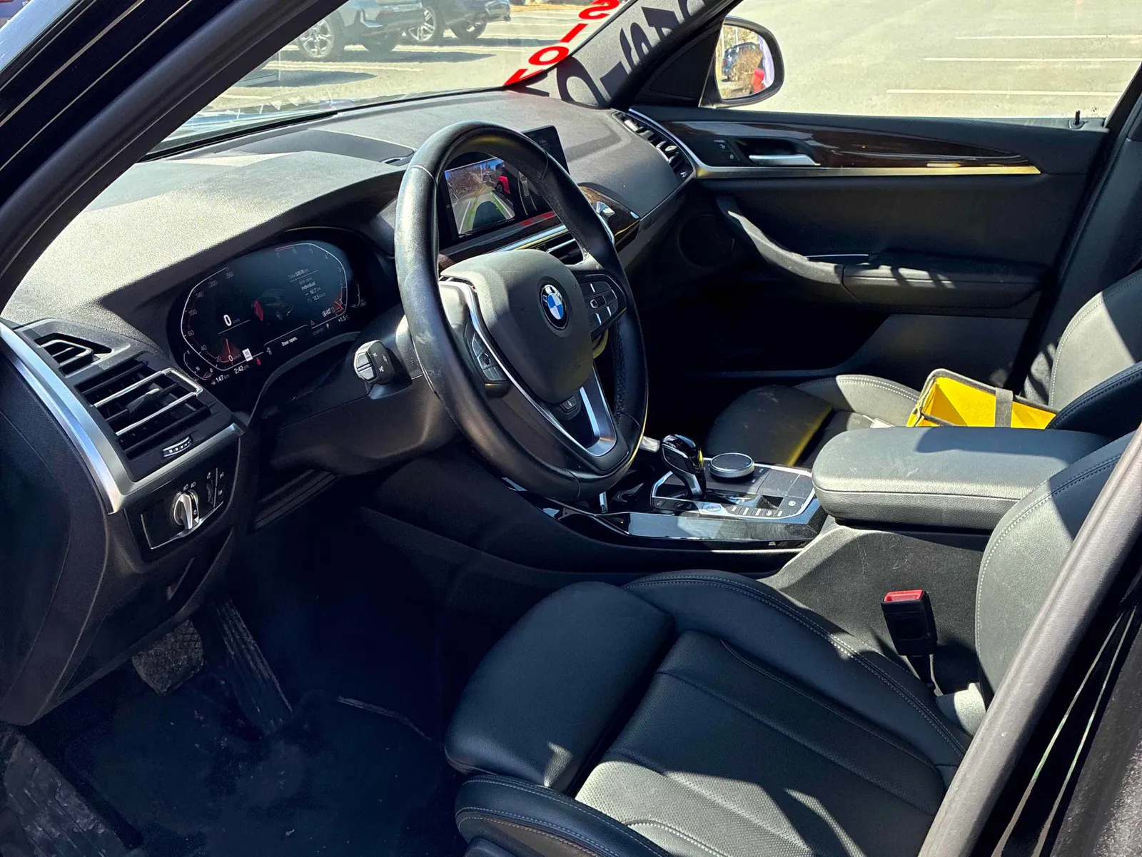 Interior driver side