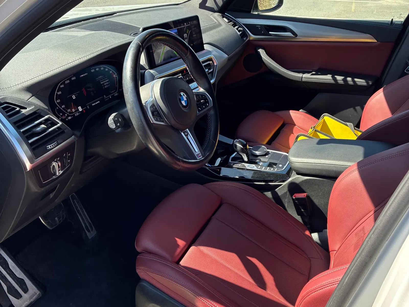 Interior driver side