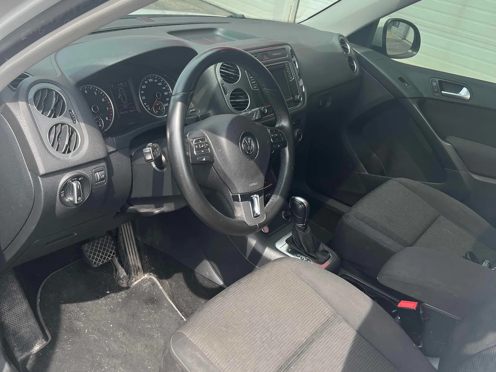 Interior driver side