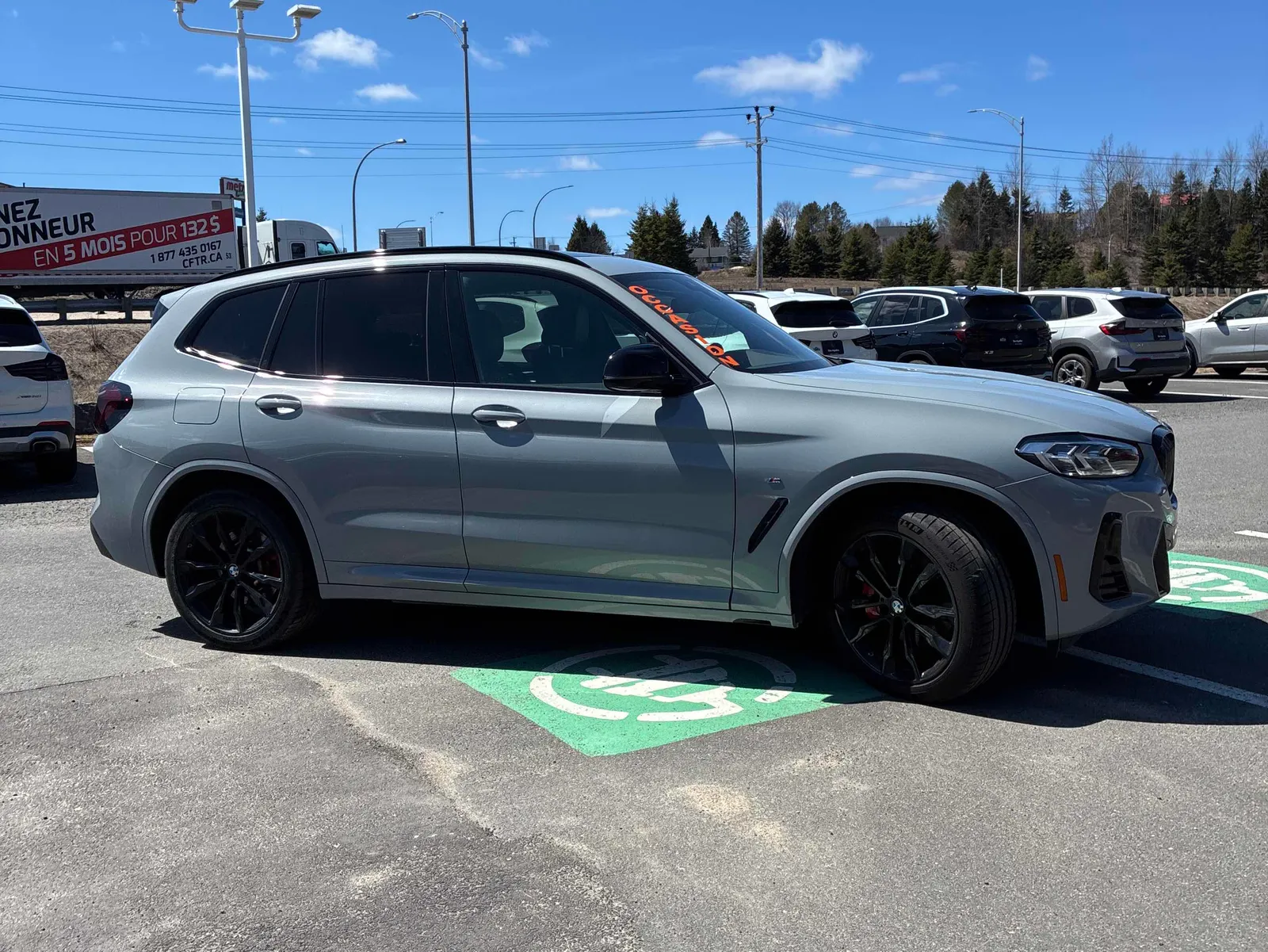 Passenger side