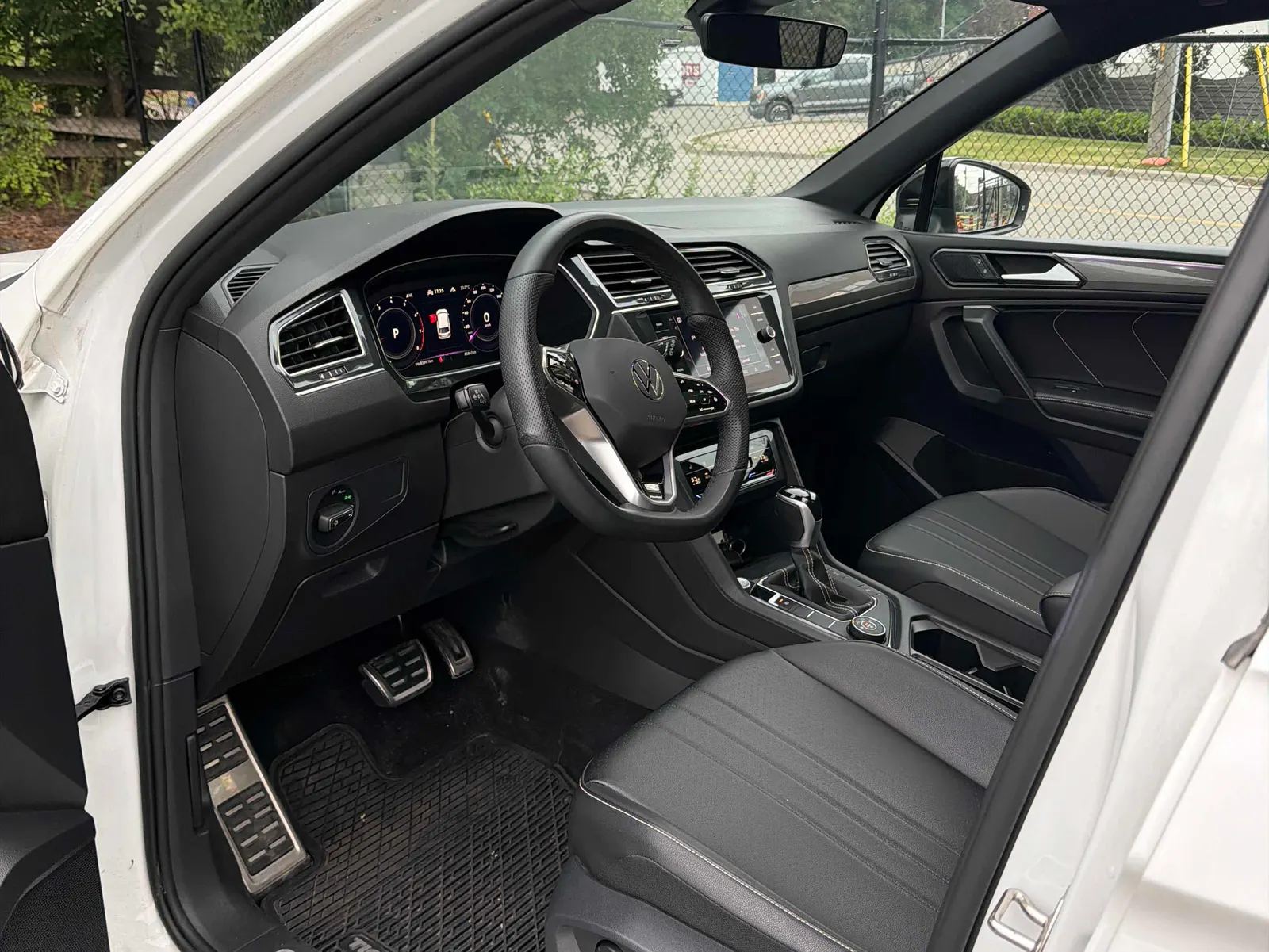 Interior driver side