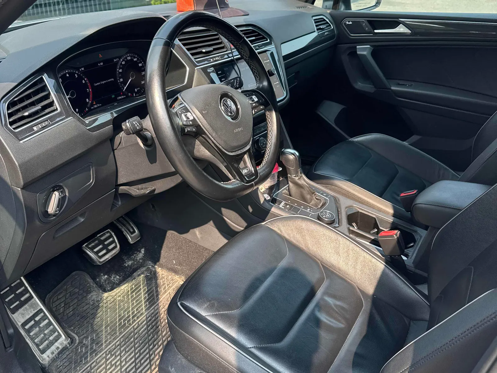 Interior driver side