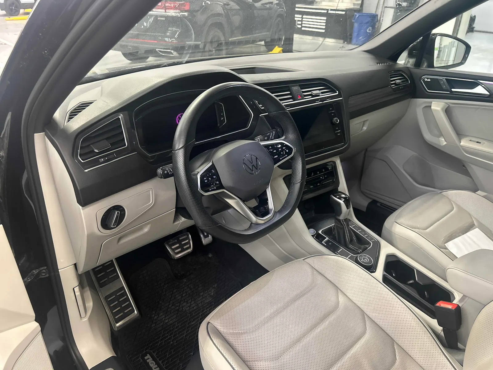 Interior driver side