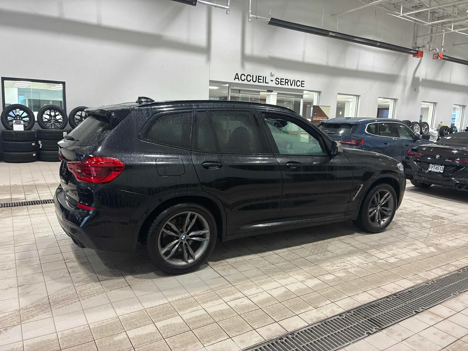Passenger side