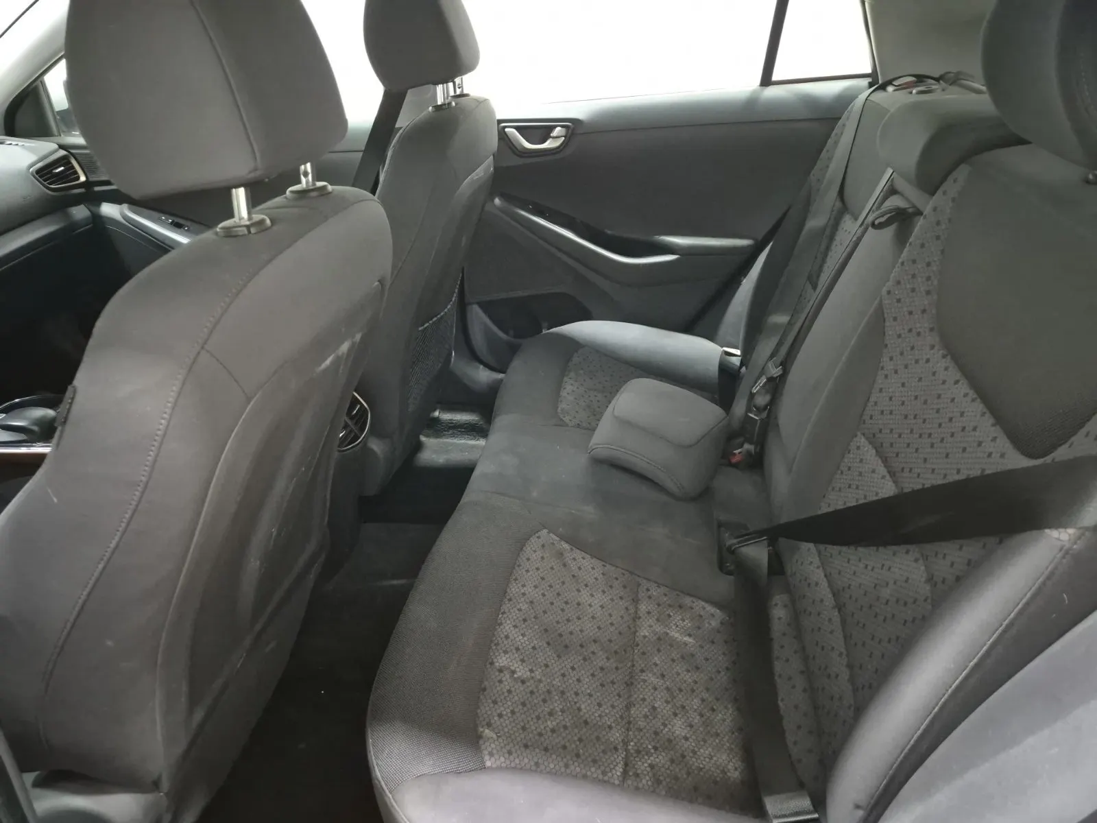 Rear Interior Photo