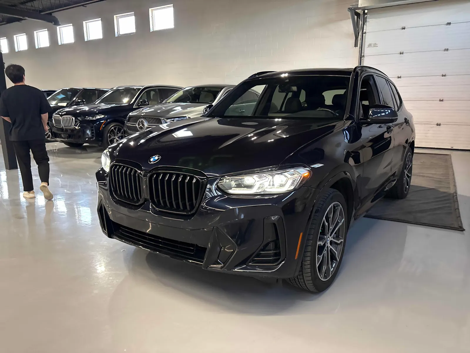 2022 BMW X3