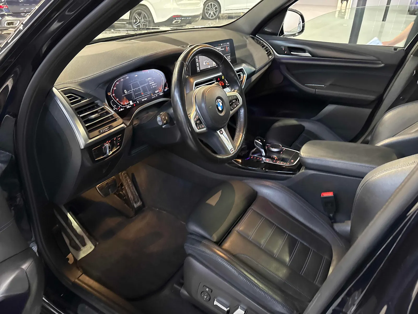 Interior driver side