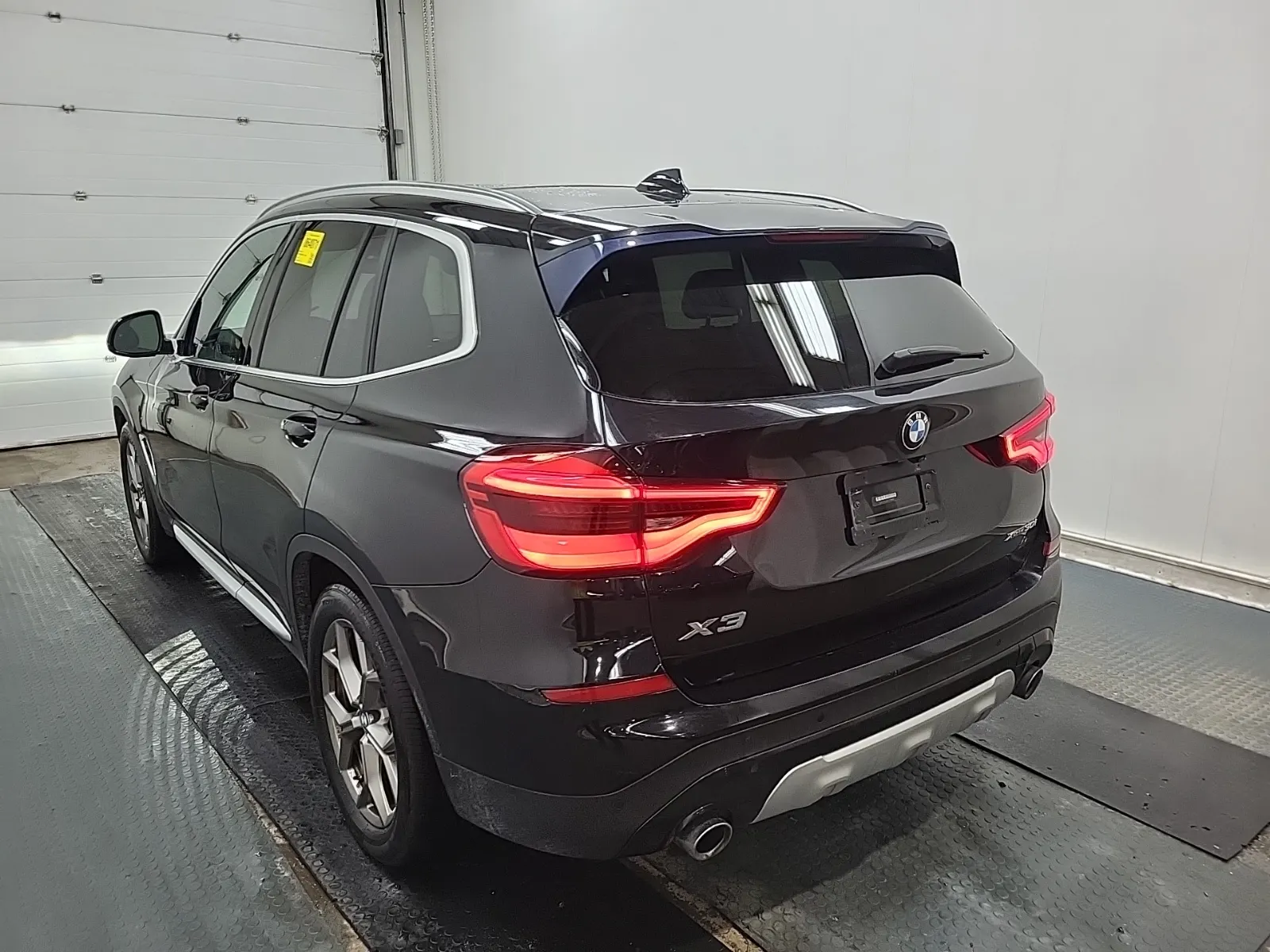 Driver side