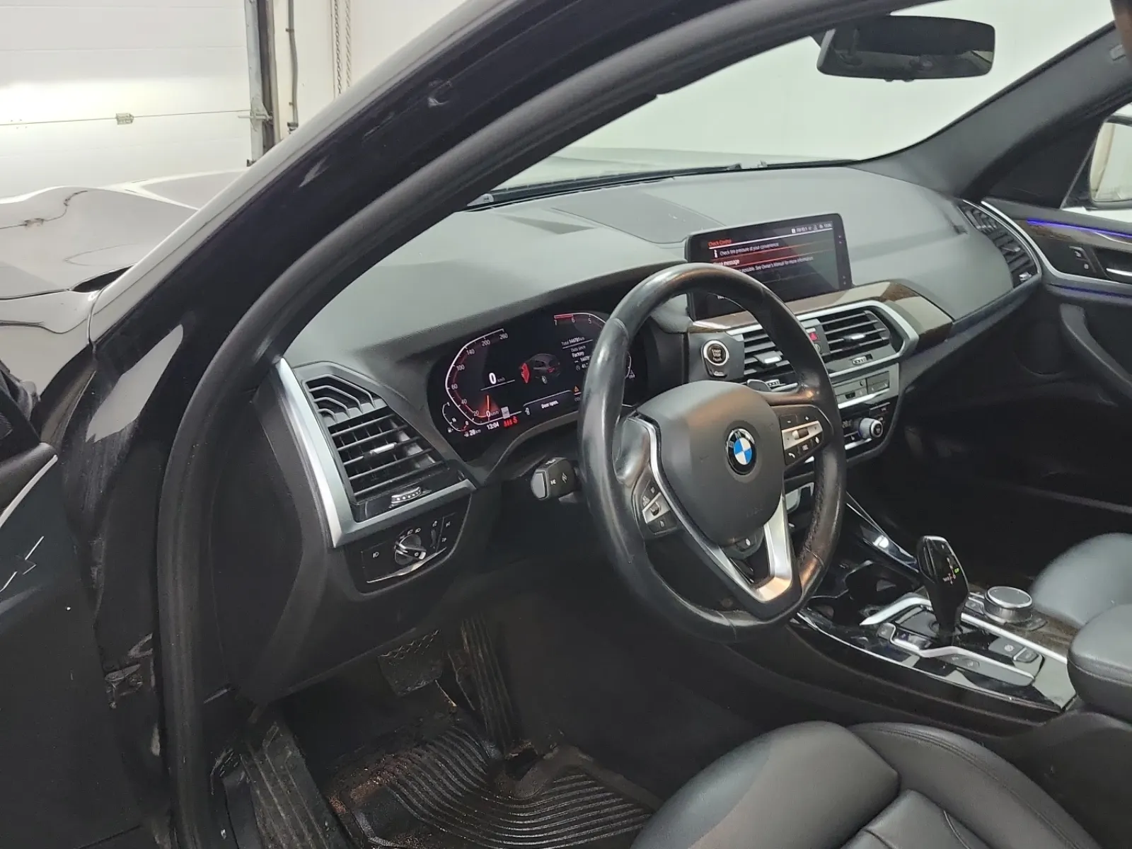 Interior driver side
