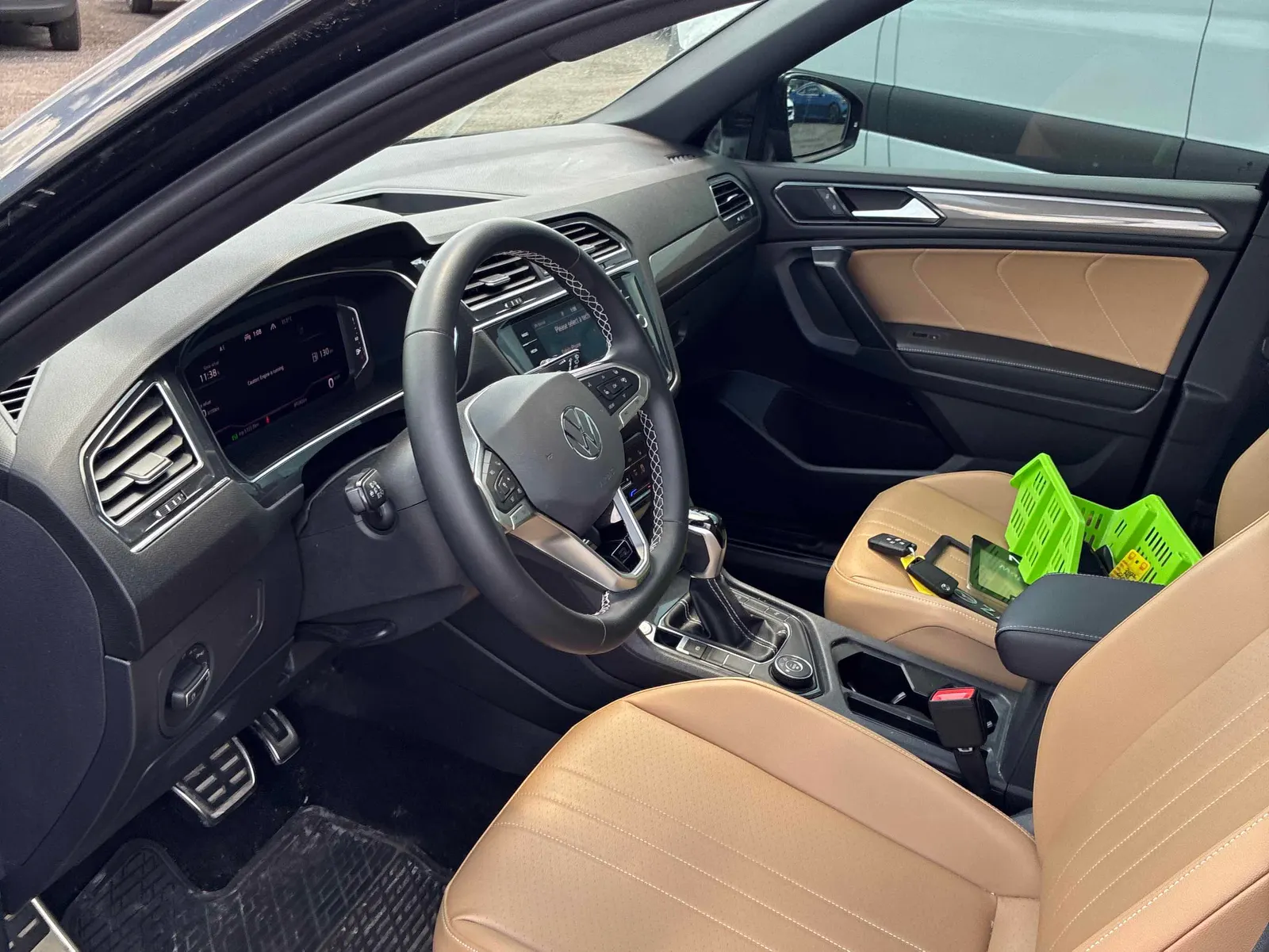 Interior driver side