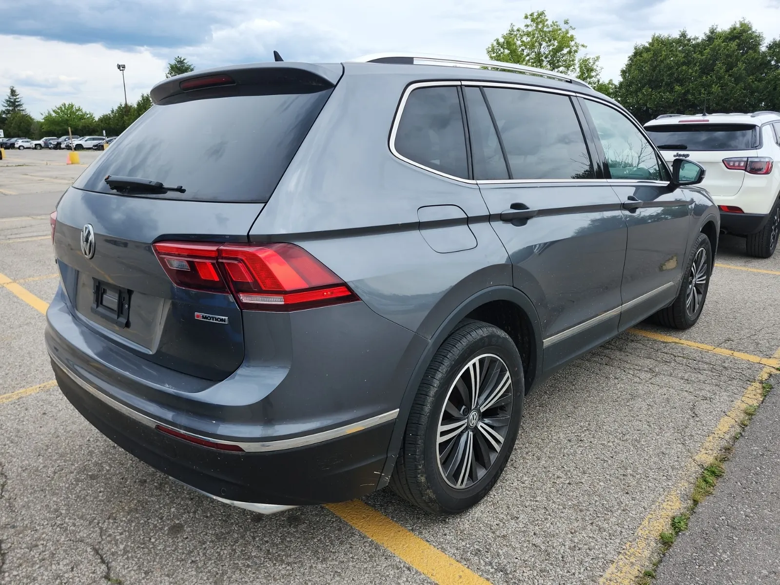 Passenger Rear 3/4 Photo