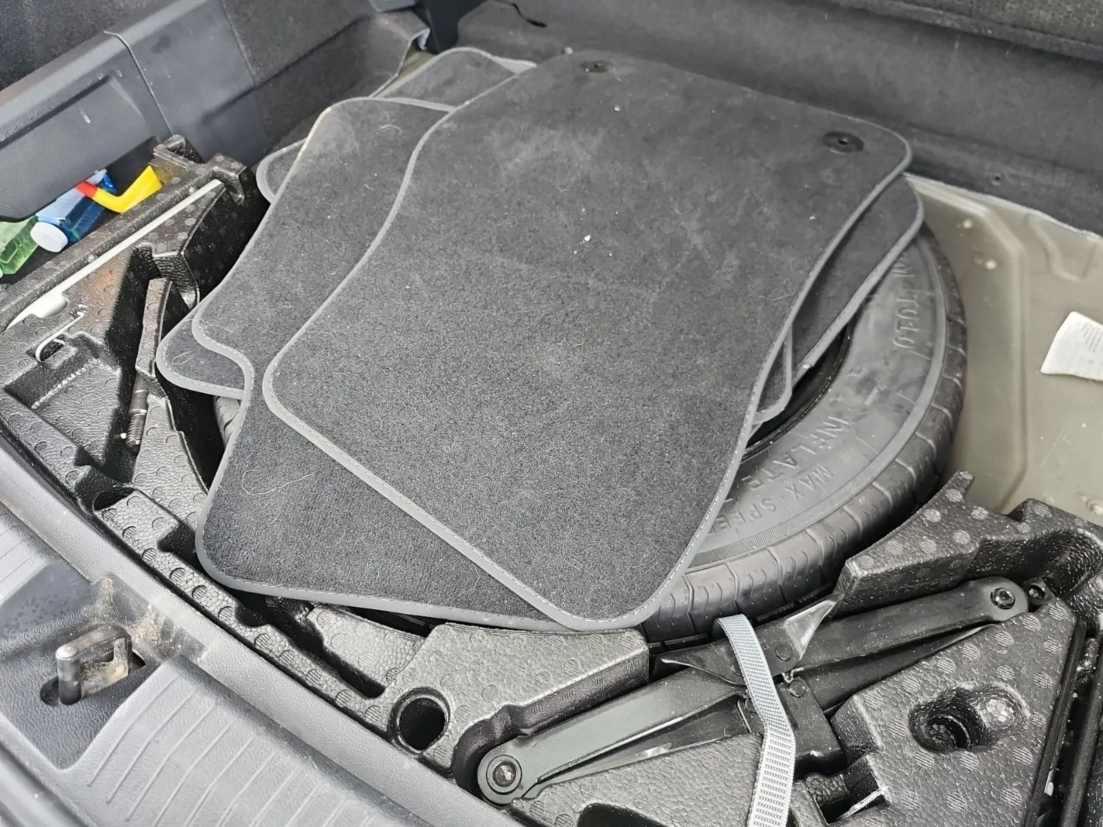 Spare Tire & Wheel Photo