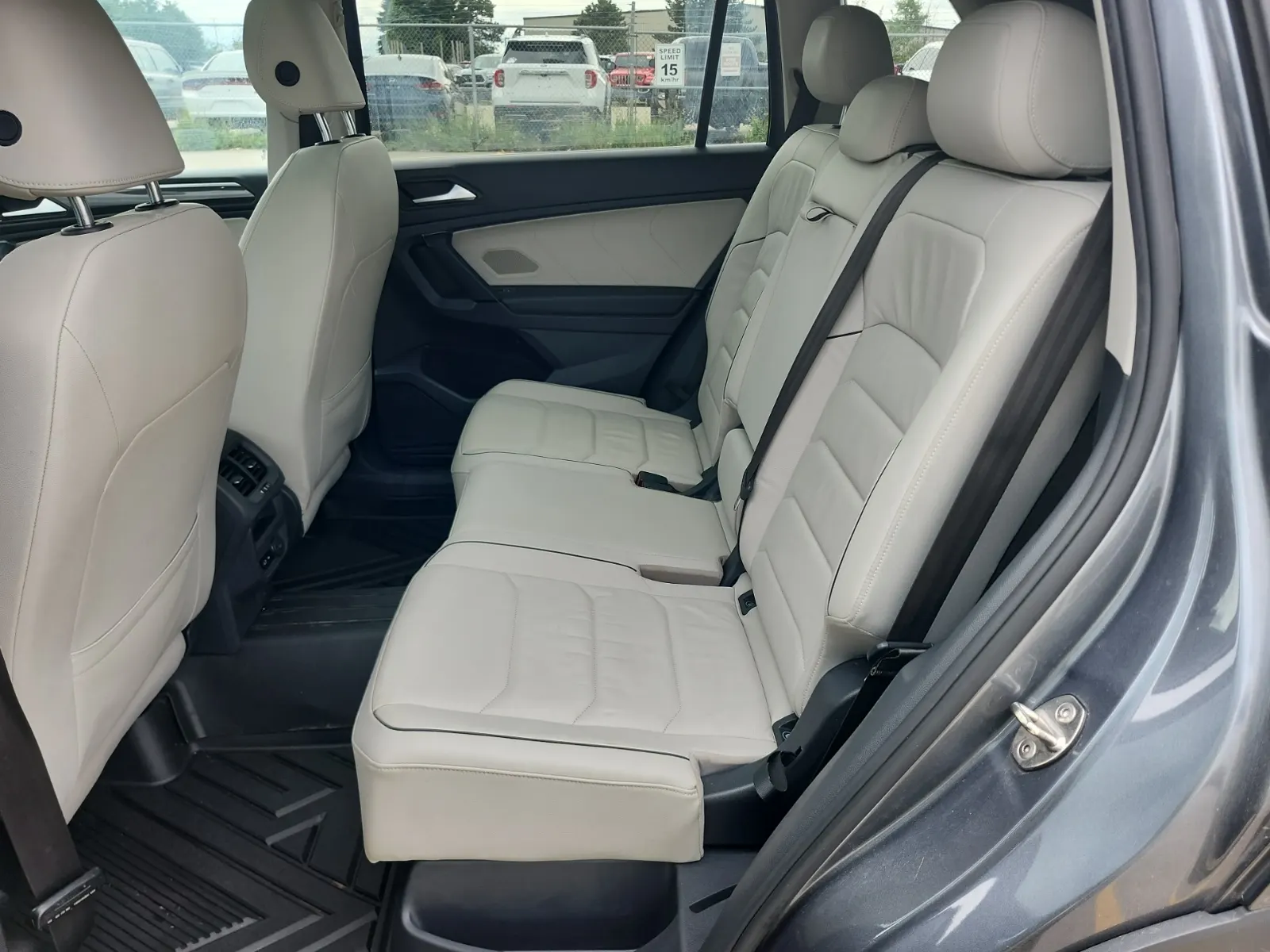 Rear Interior Photo