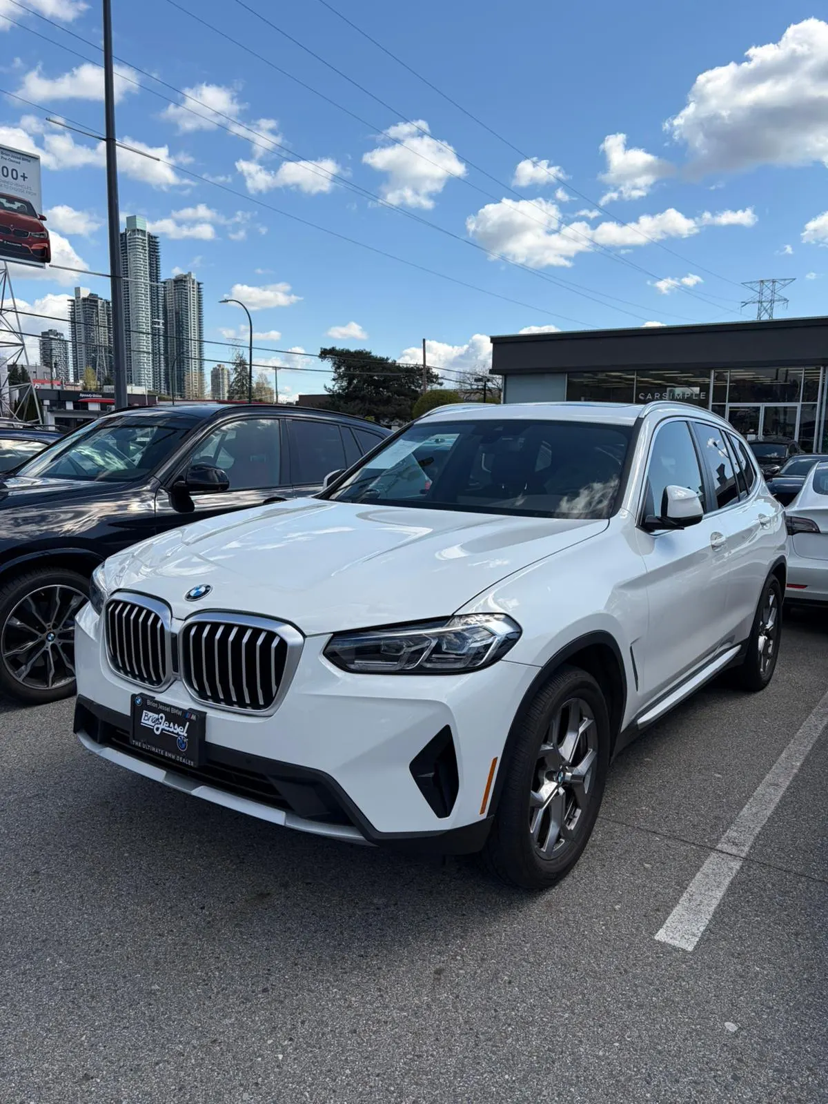 2022 BMW X3