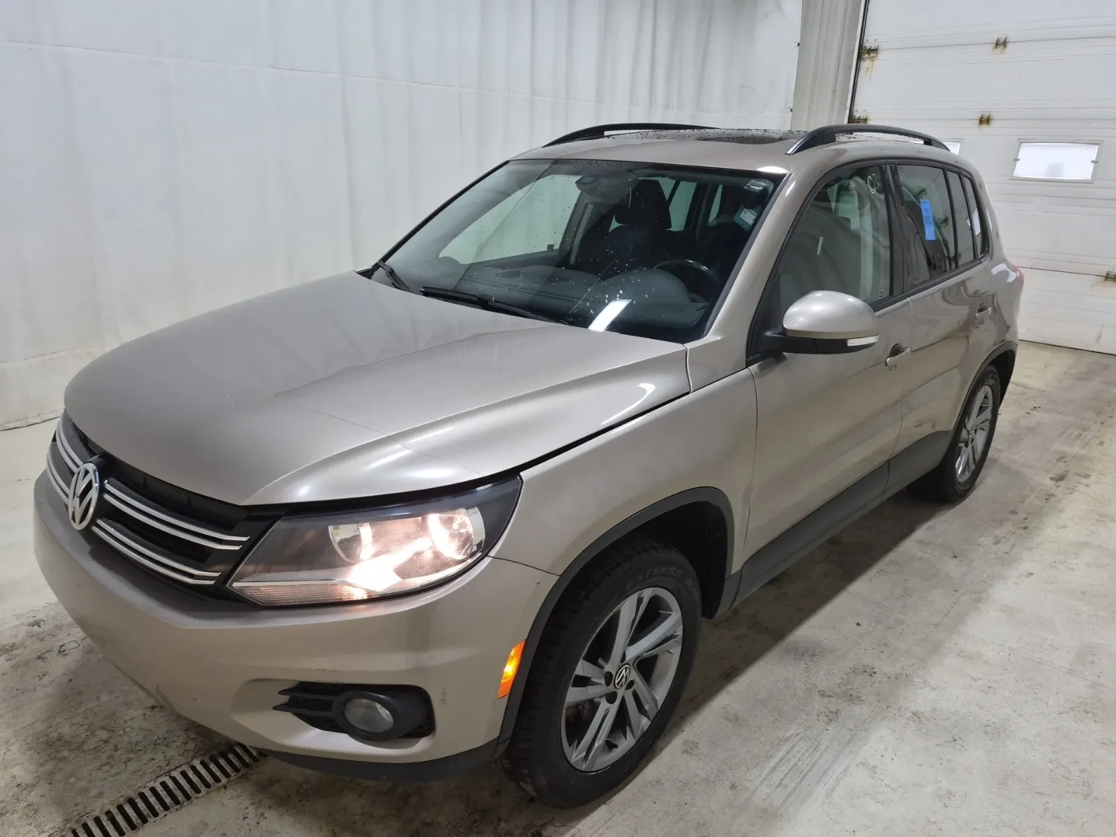 2015 Volkswagen Tiguan
