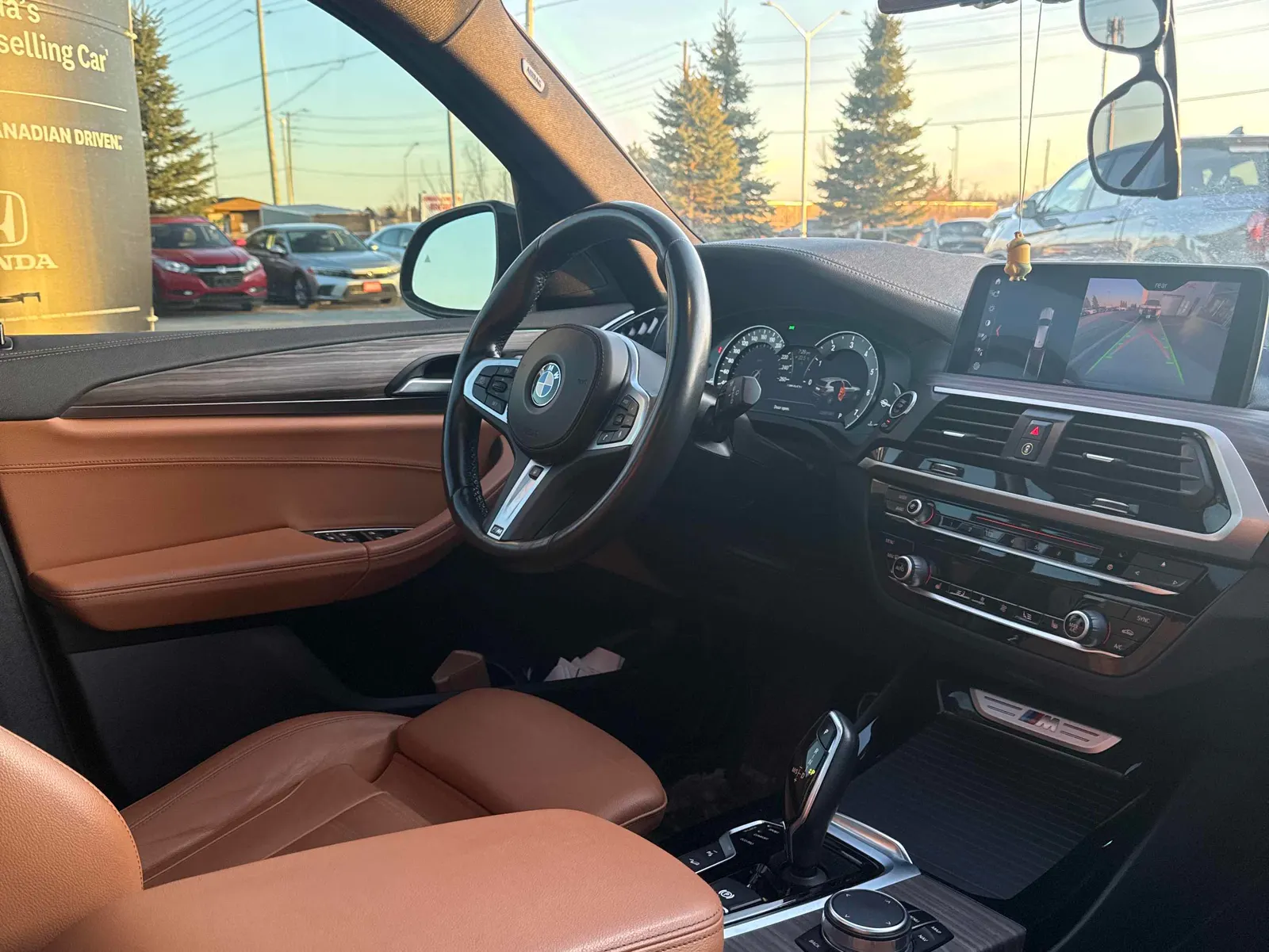 Interior driver side