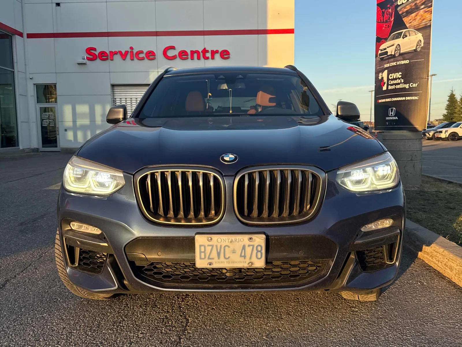 Front
