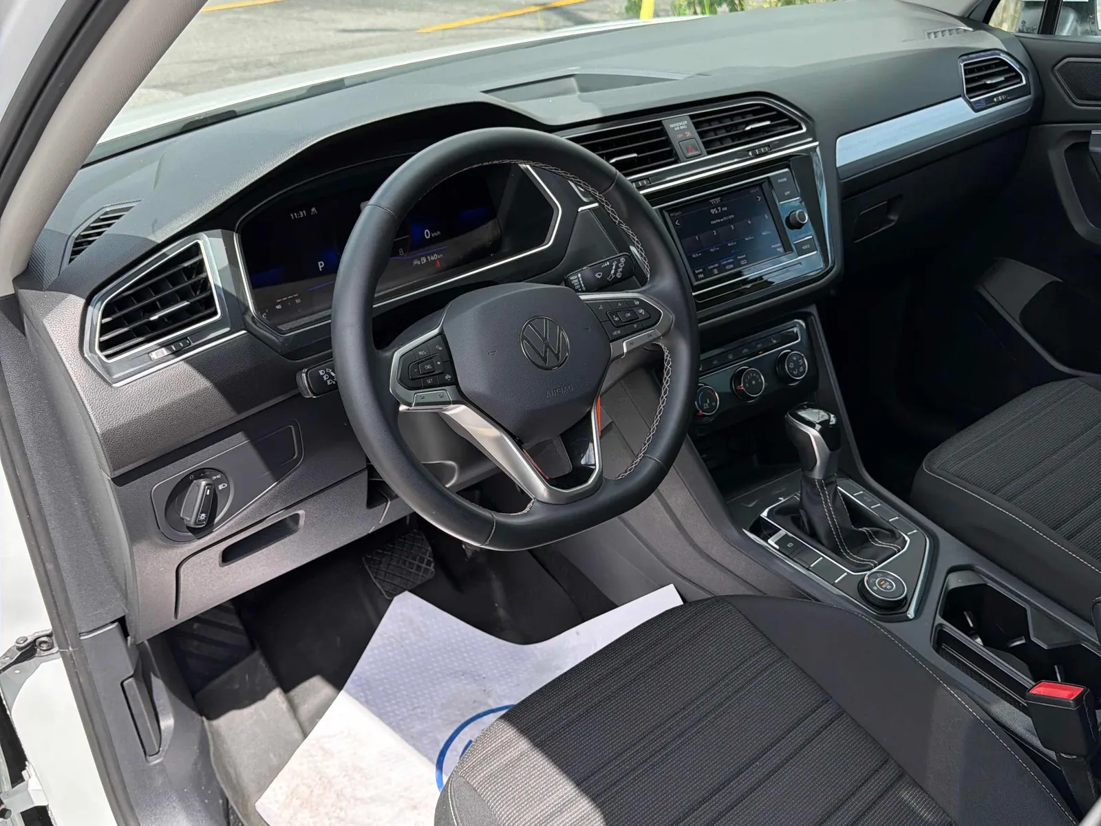 Interior driver side