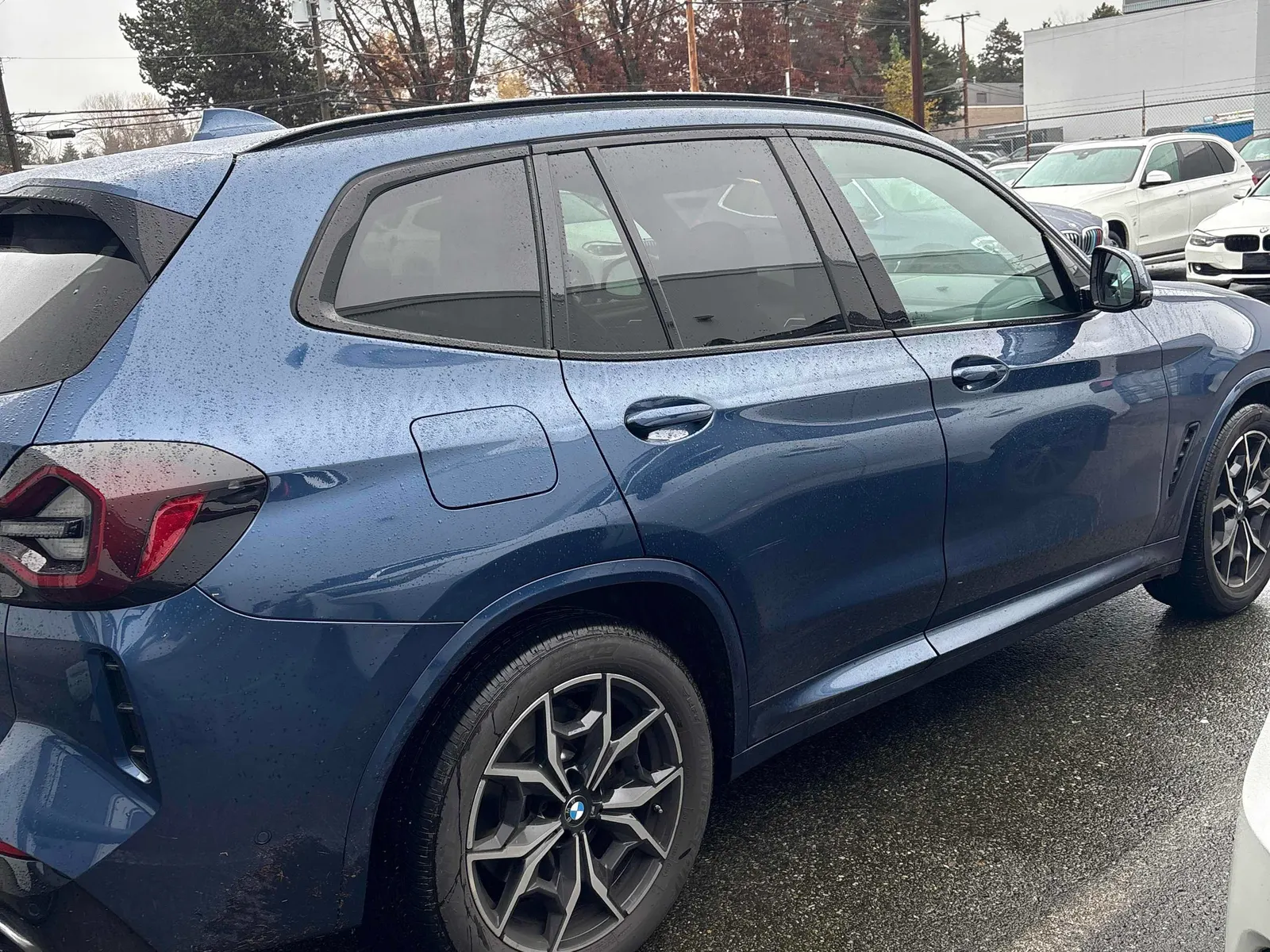 Passenger side