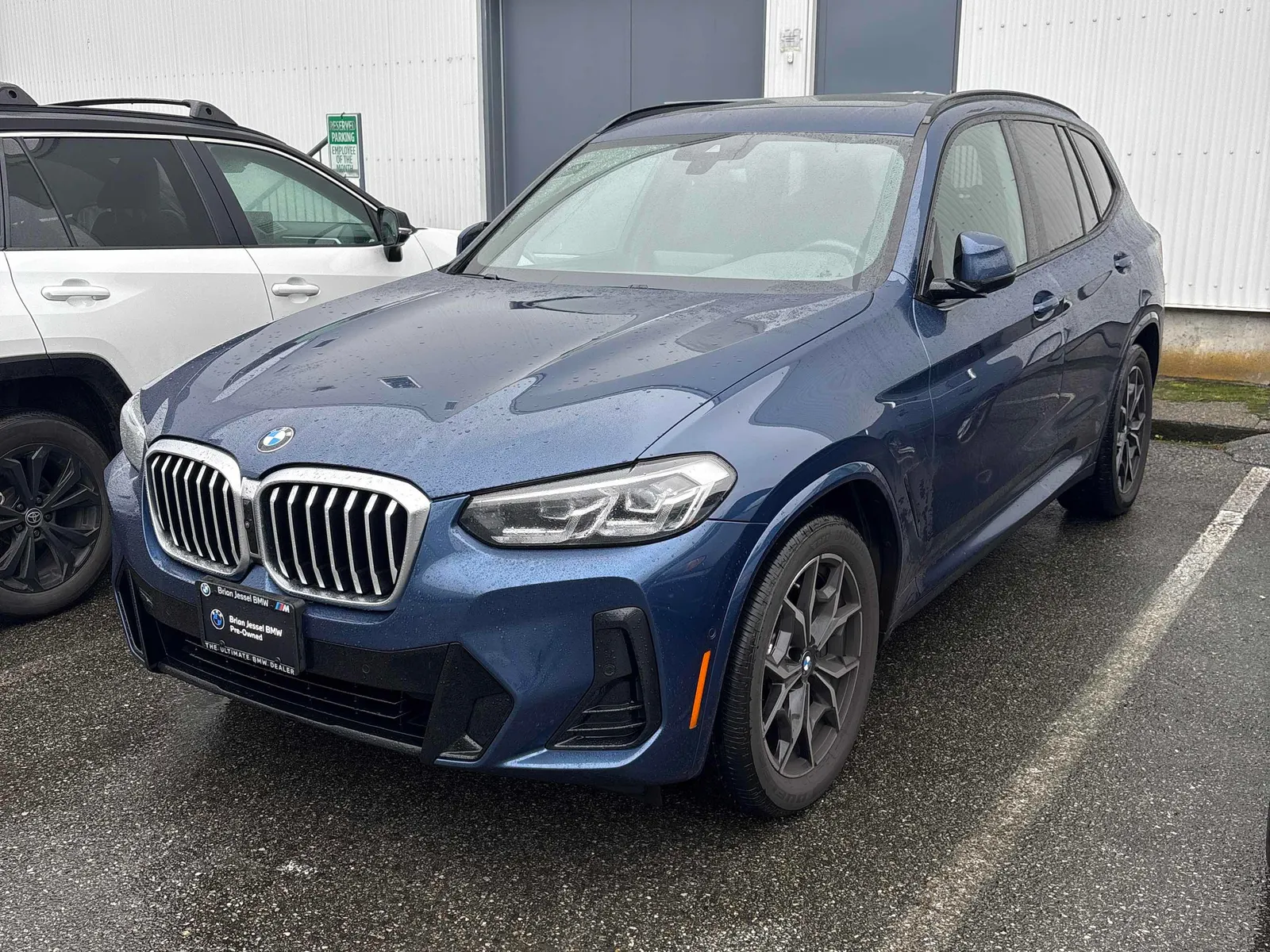 2022 BMW X3
