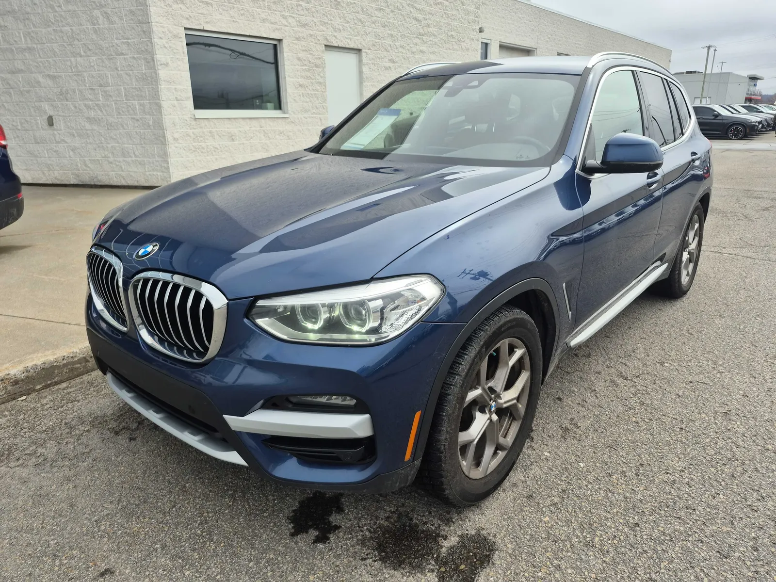 2021 BMW X3