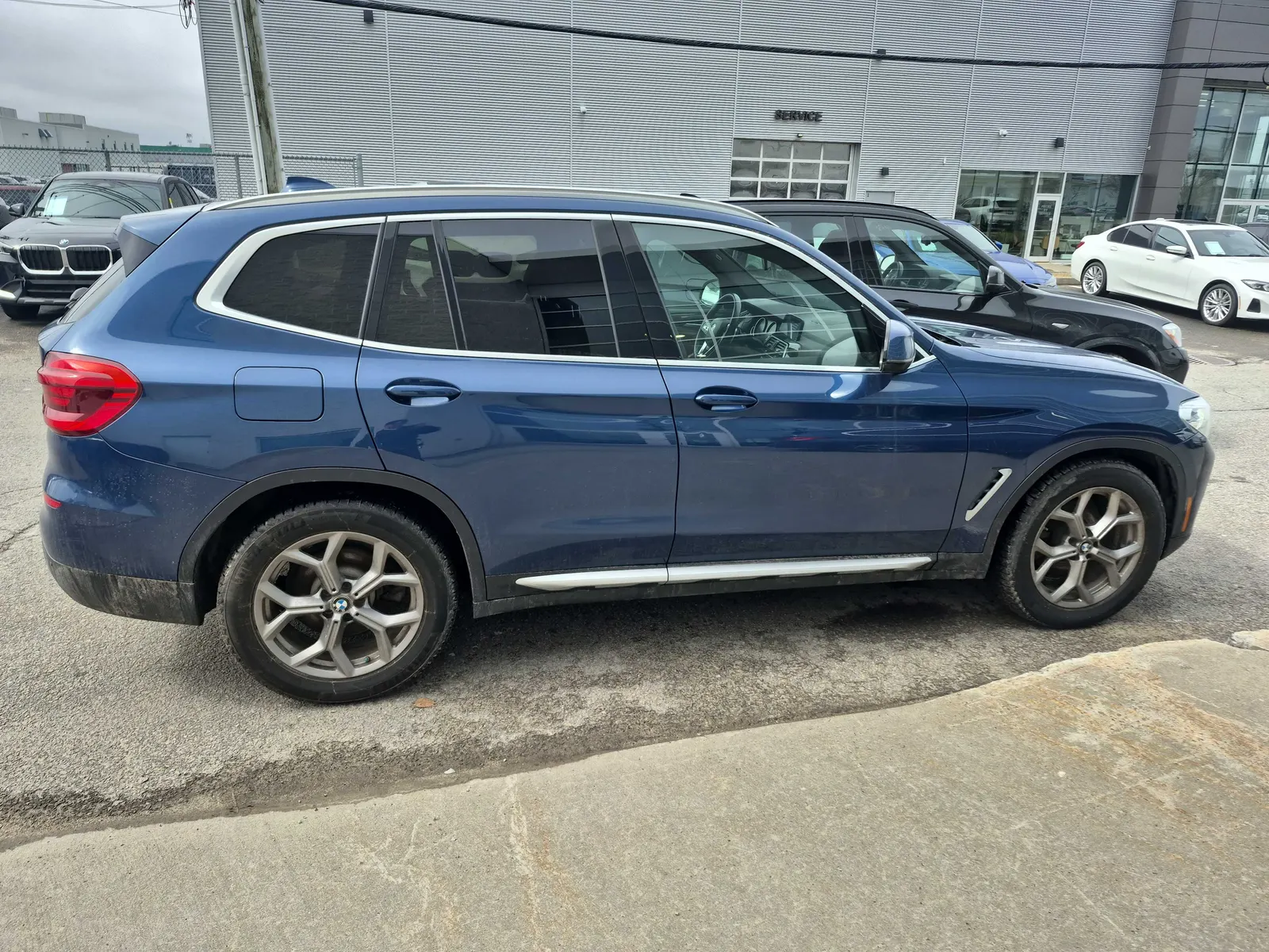 Passenger side