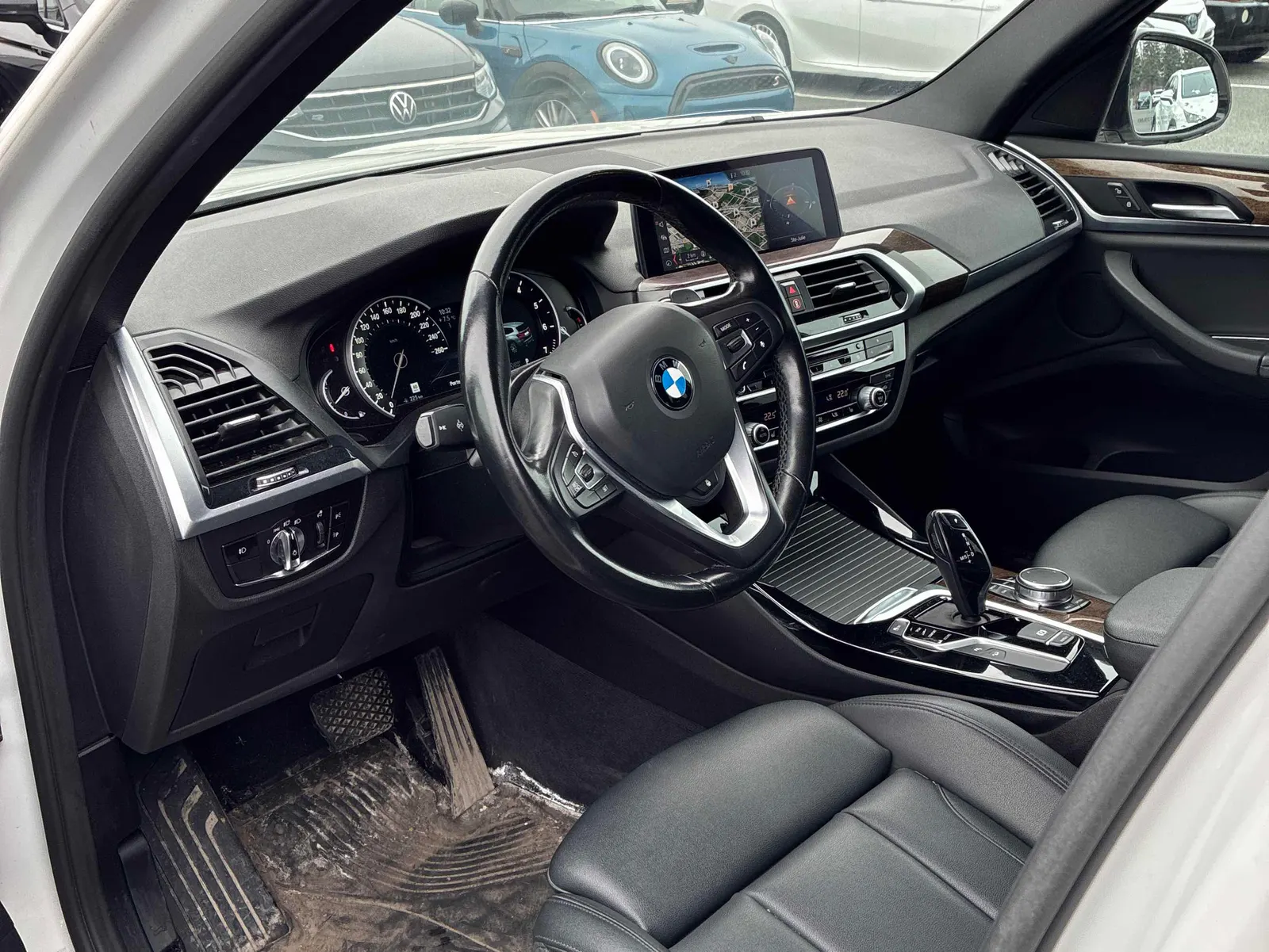 Interior driver side