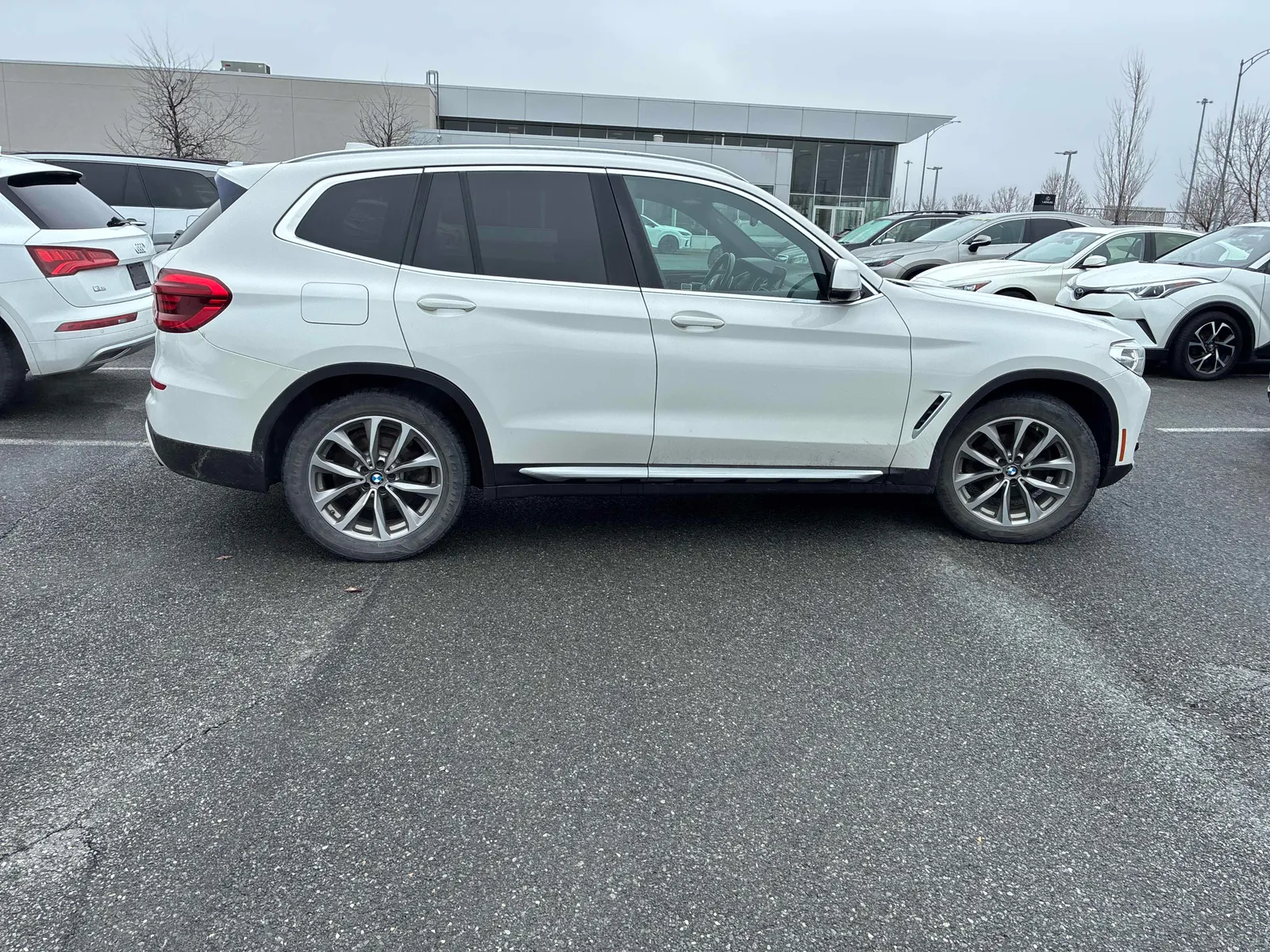 Passenger side