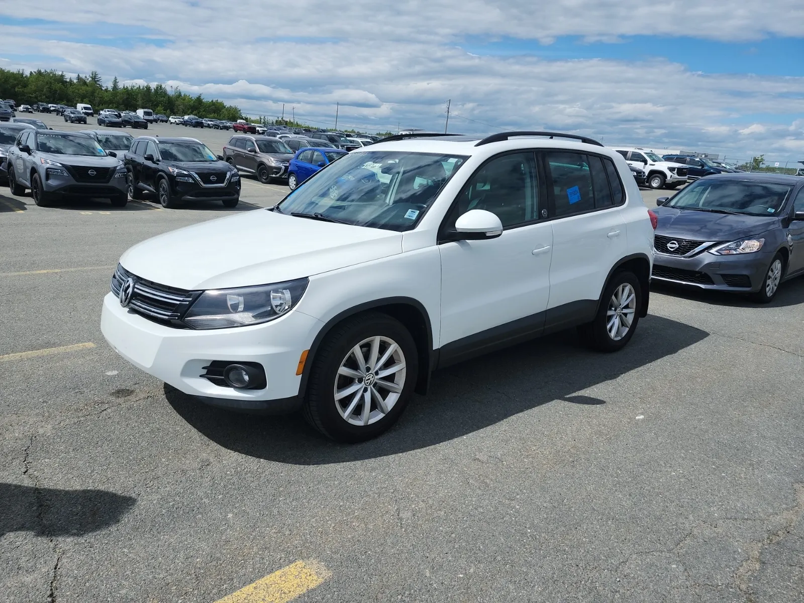 2017 Volkswagen Tiguan