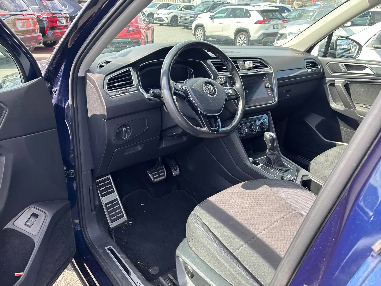 Interior driver side