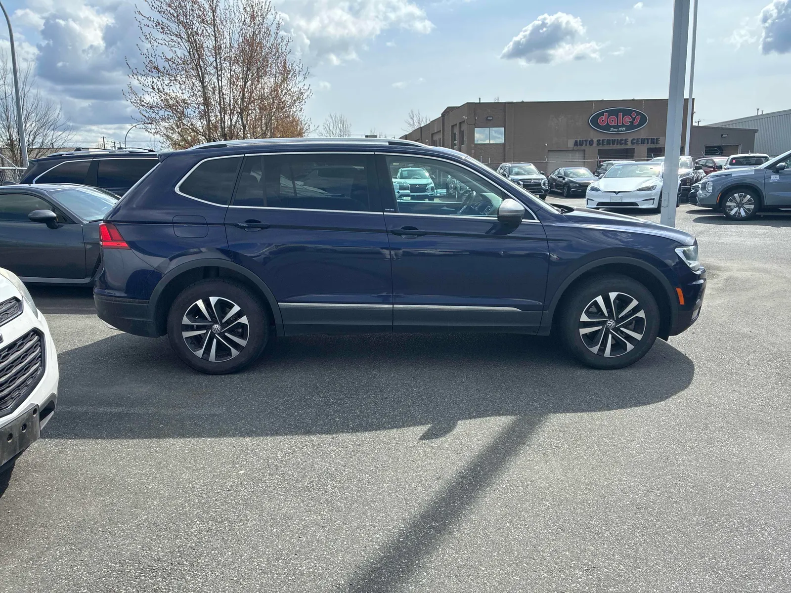 Passenger side