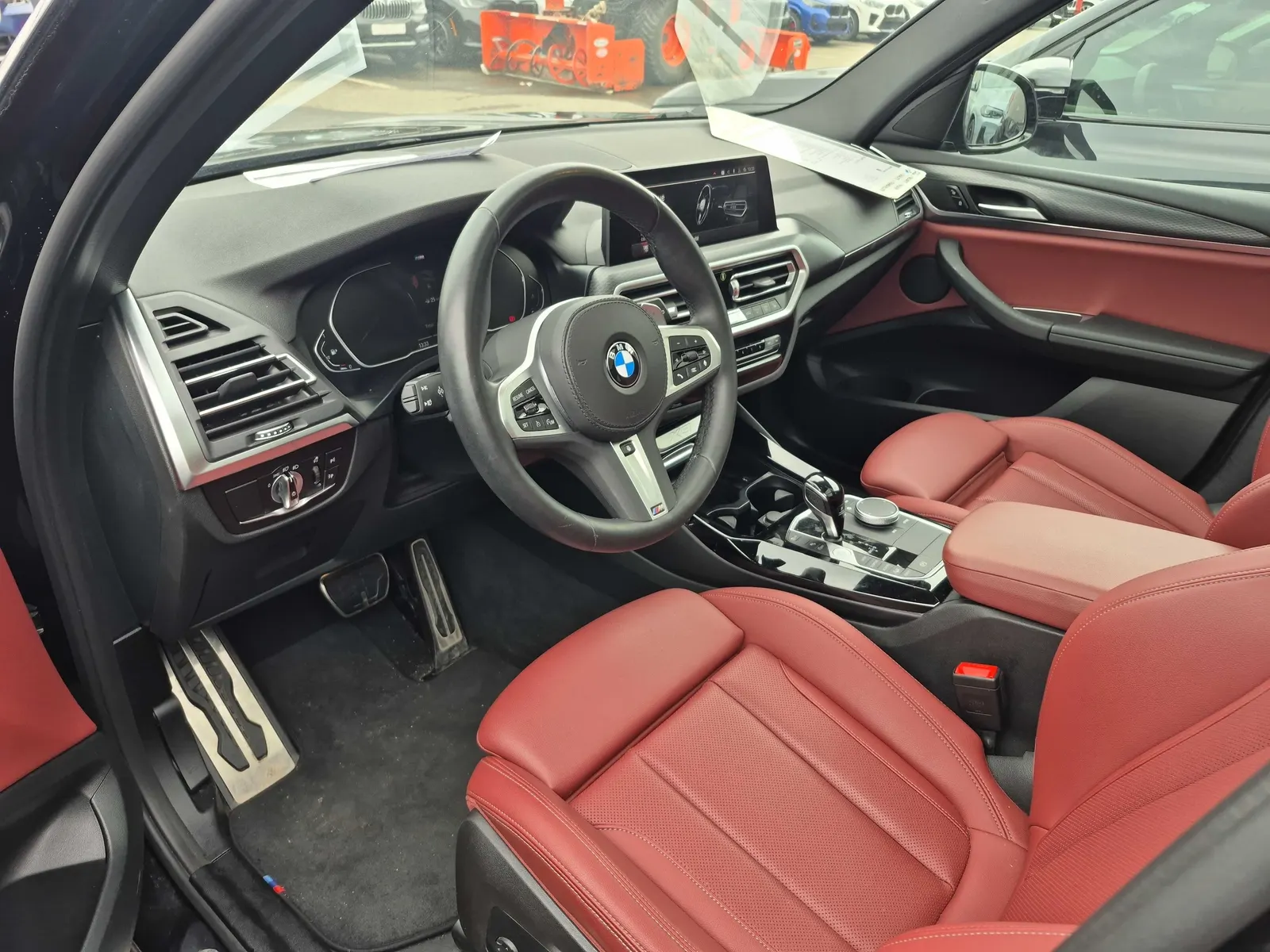 Interior driver side