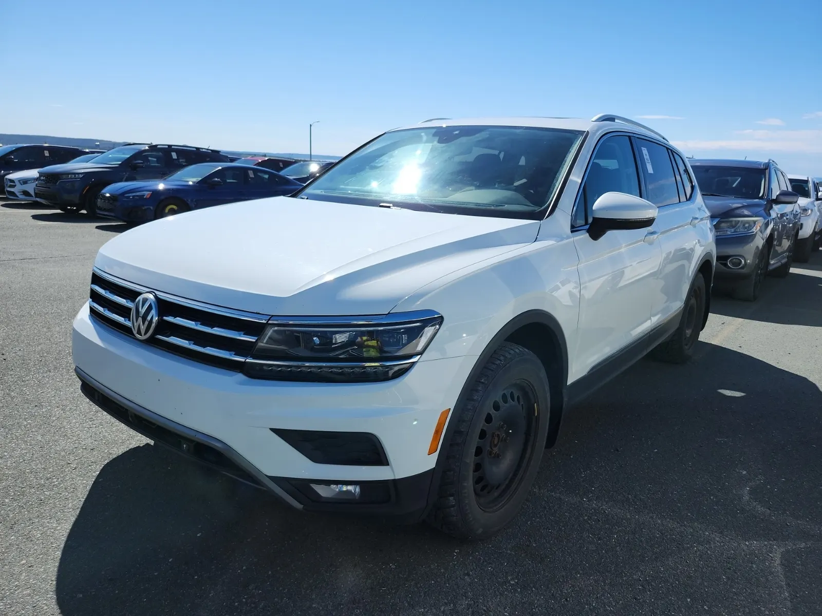 2018 Volkswagen Tiguan