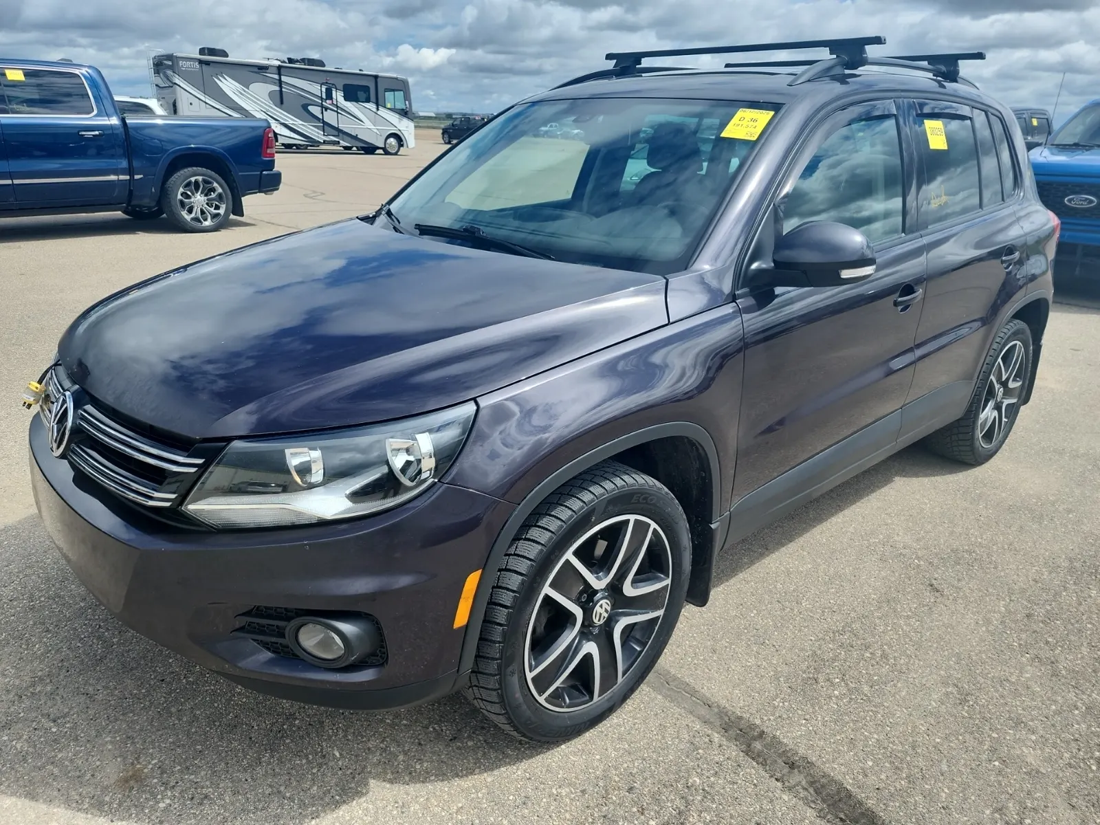 2016 Volkswagen Tiguan