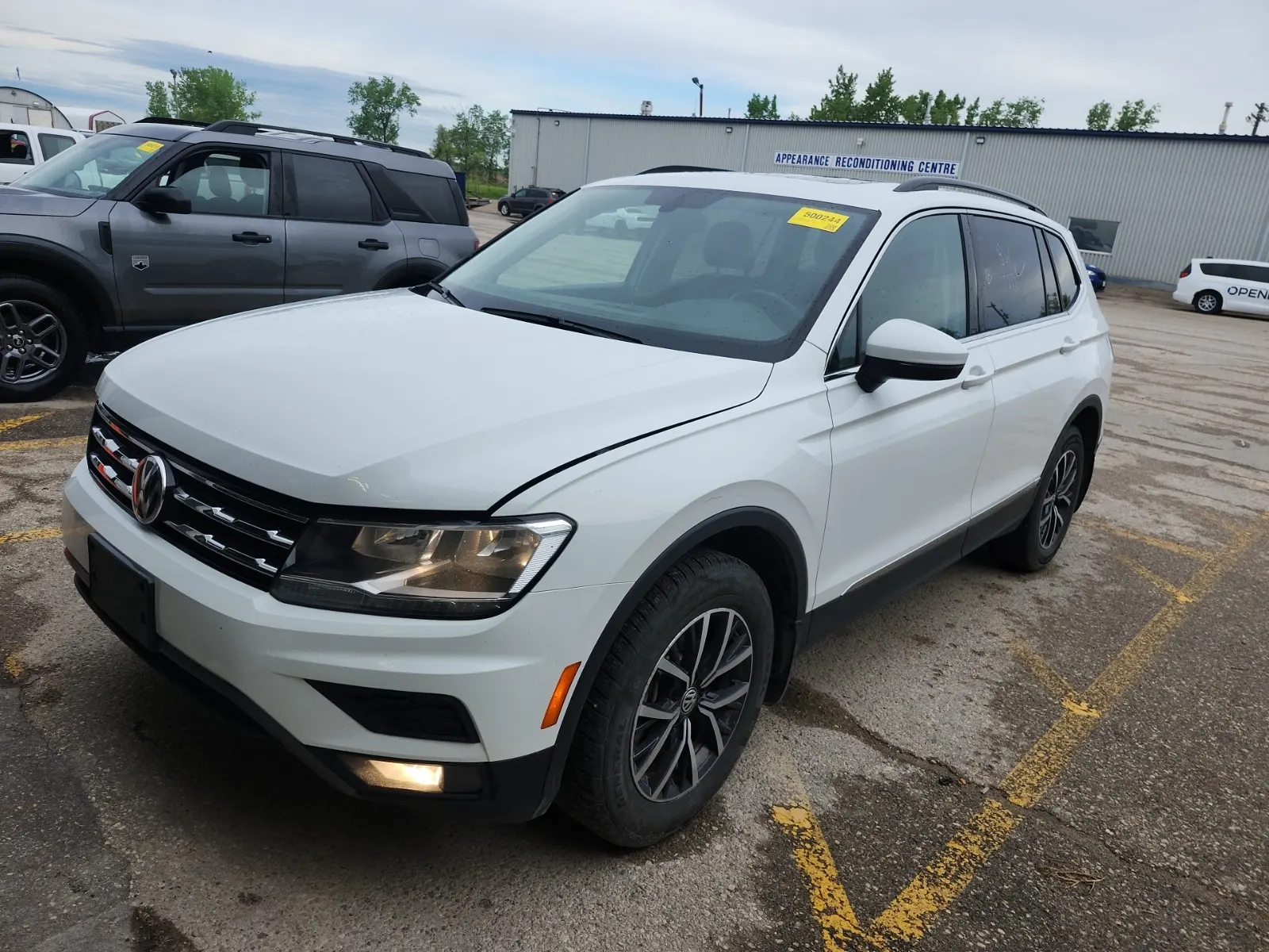 2021 Volkswagen Tiguan