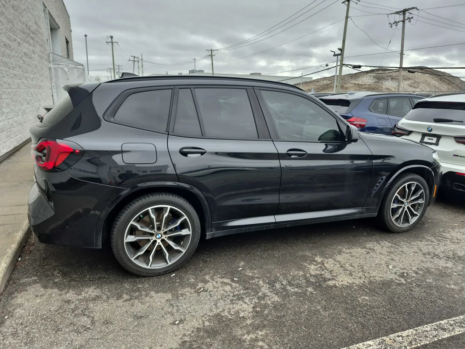 Passenger side