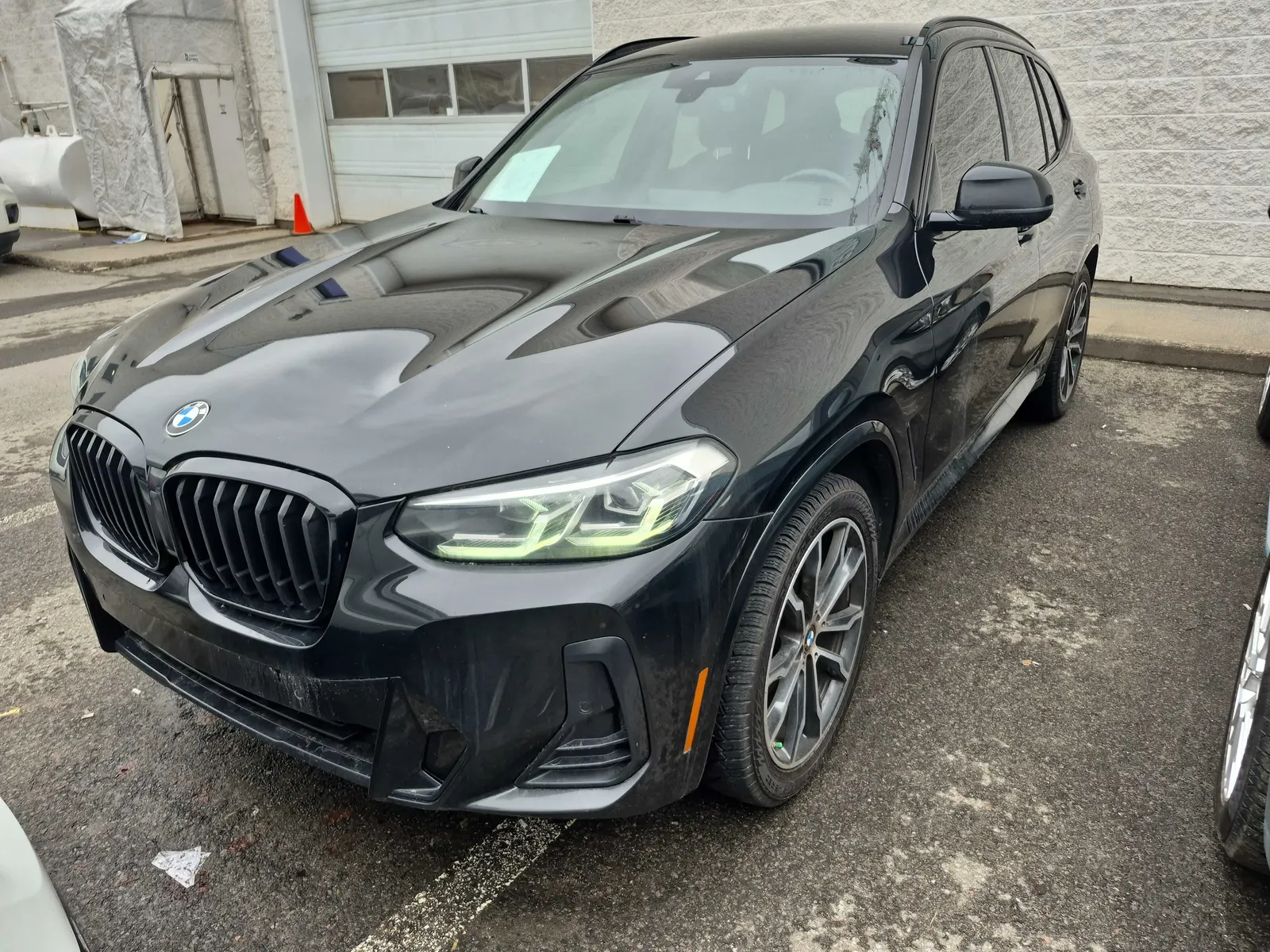 2022 BMW X3