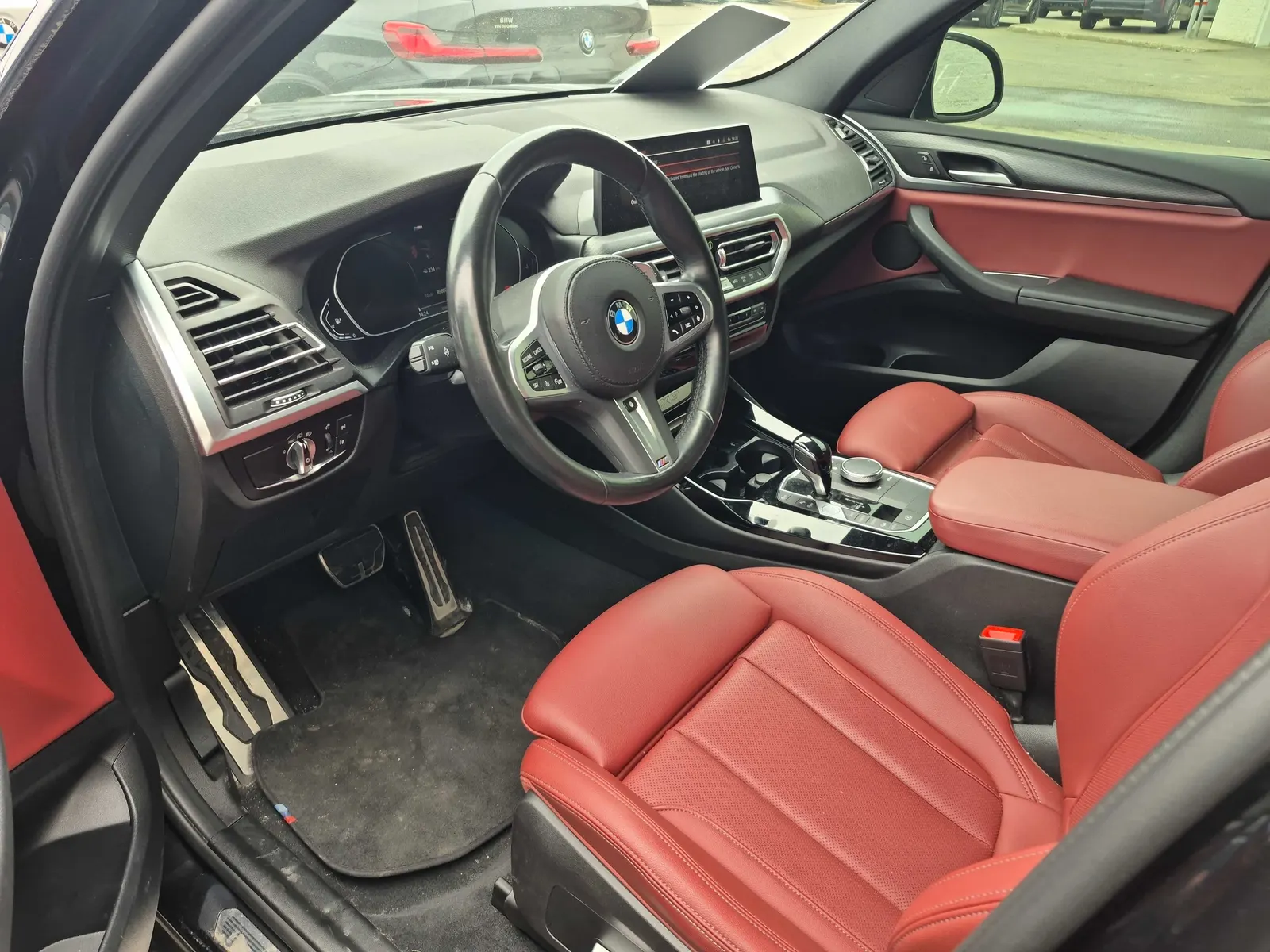 Interior driver side