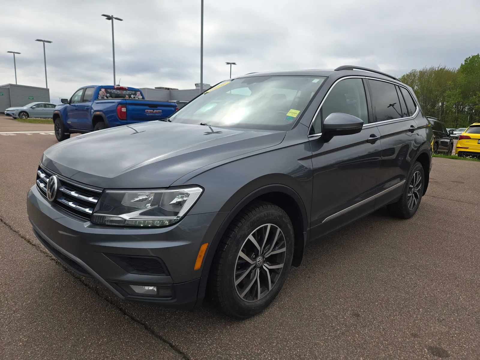 2019 Volkswagen Tiguan