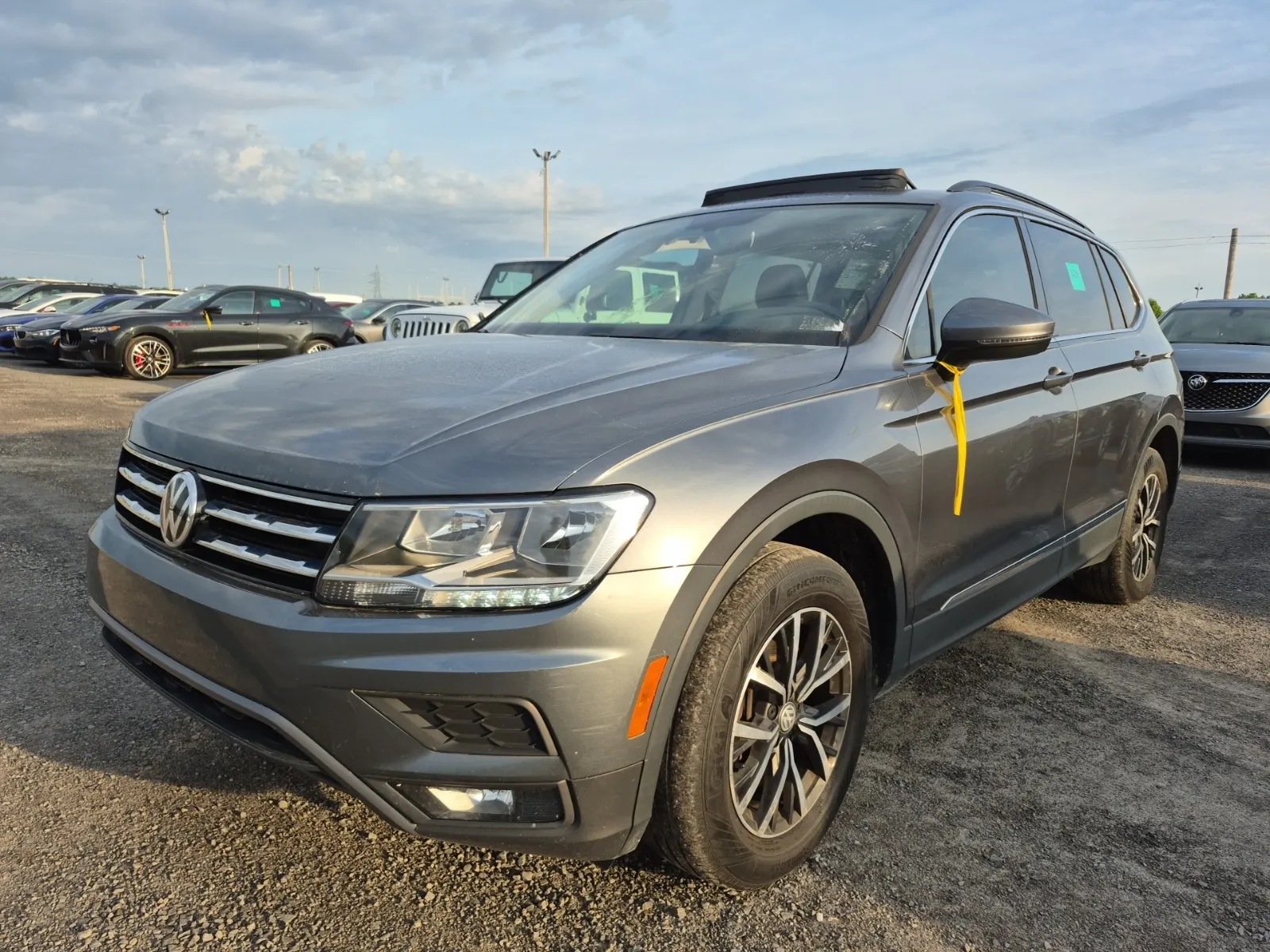 2019 Volkswagen Tiguan