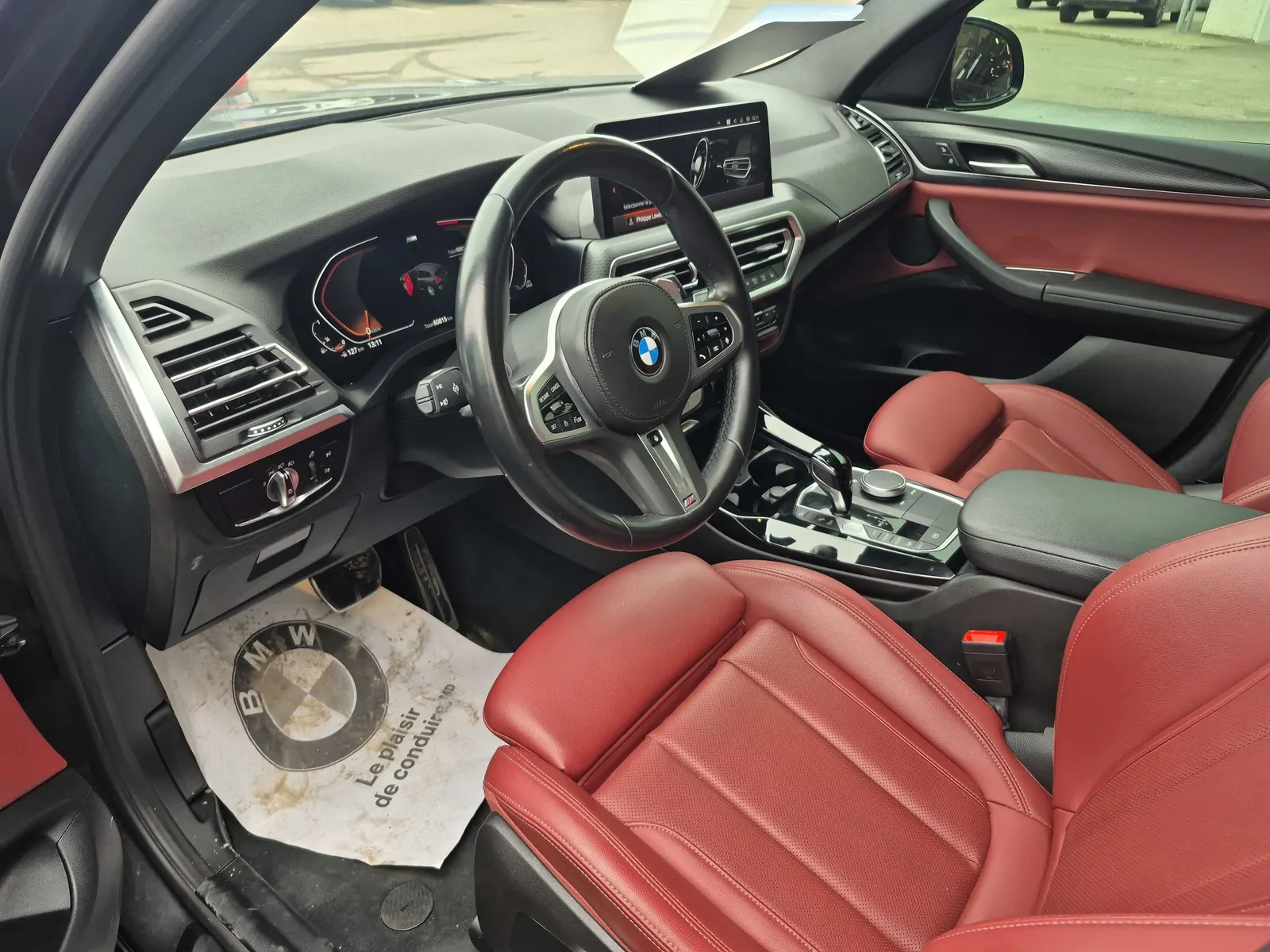 Interior driver side