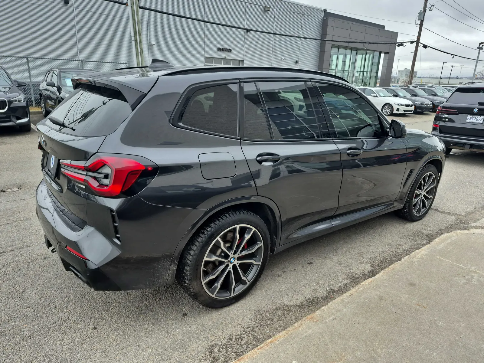 Passenger side